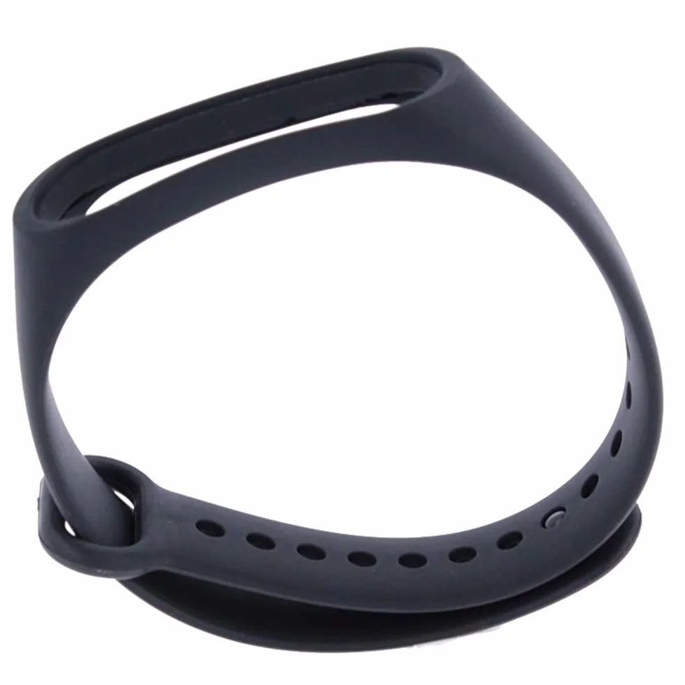 REY Correa Recambio para XIAOMI MI Band 5-6 - 7 - AMAZFIT Band 5, Pulsera Ajustable Negro