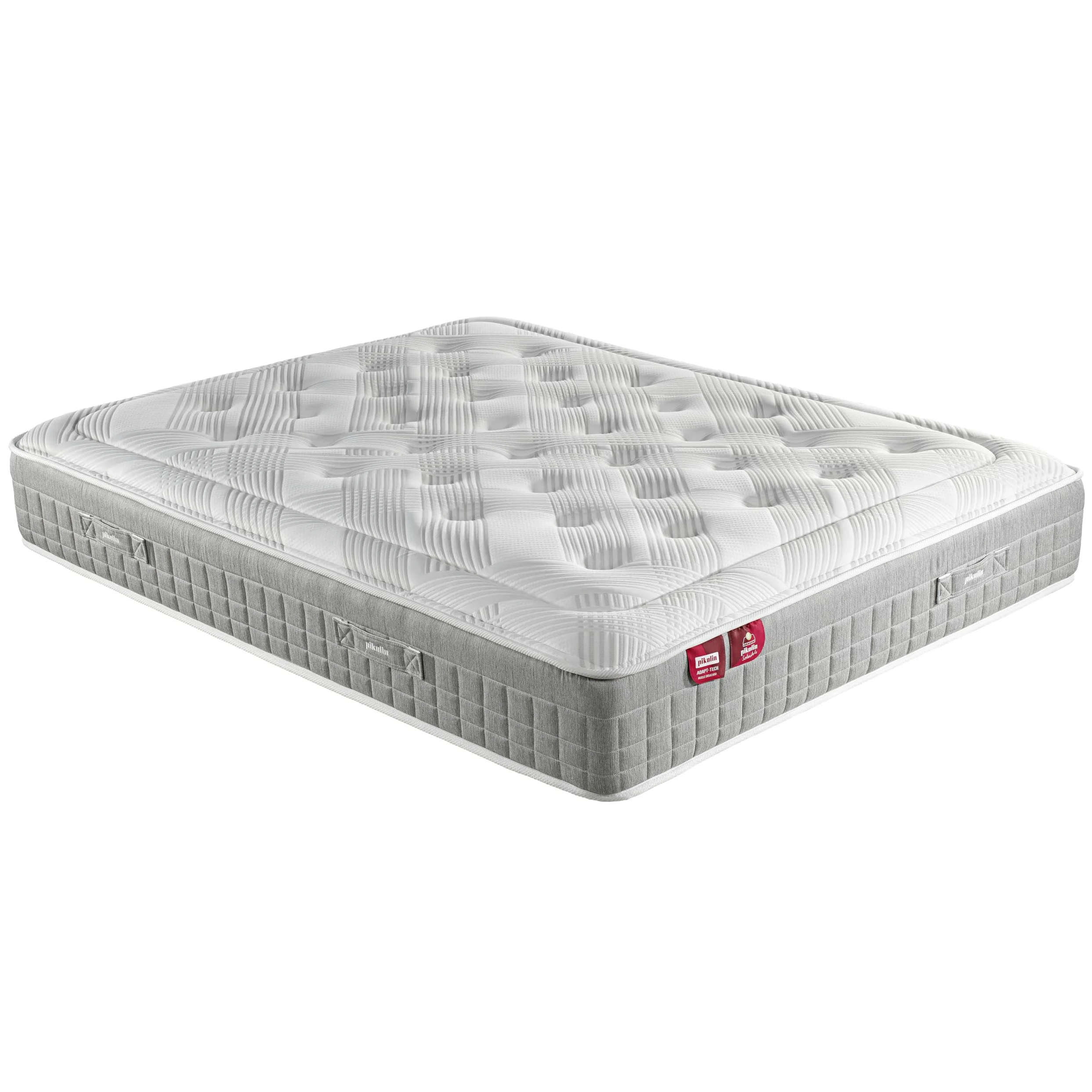PIKOLIN Colchón Sleep | Muelles Ensacados | Altura 30 cm | Firmeza Media | Tecnología Adapt Tech | Confort Excelente | Descanso Totalmente Reparador | 140x200