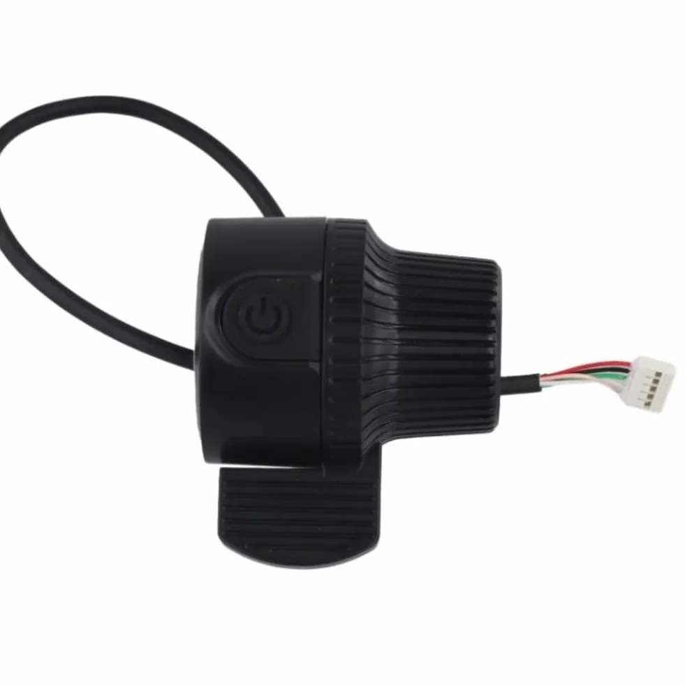 Acelerador Scooter Eléctrico Kukirin G2 G3 G4 Negro ABS Material Ligero Accesorio