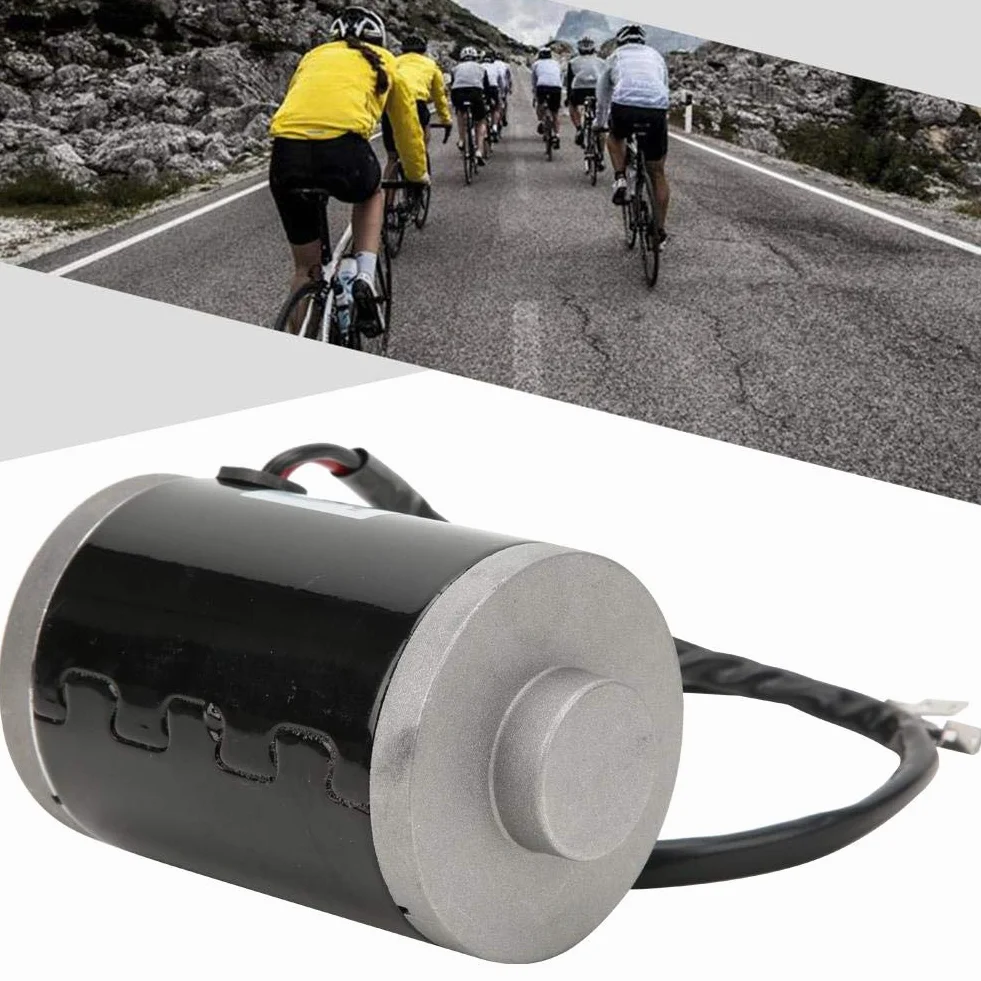 Motor Eléctrico de Reducción de Engranajes ZY6812 DC 24V 150W para Scooters Eléctricos