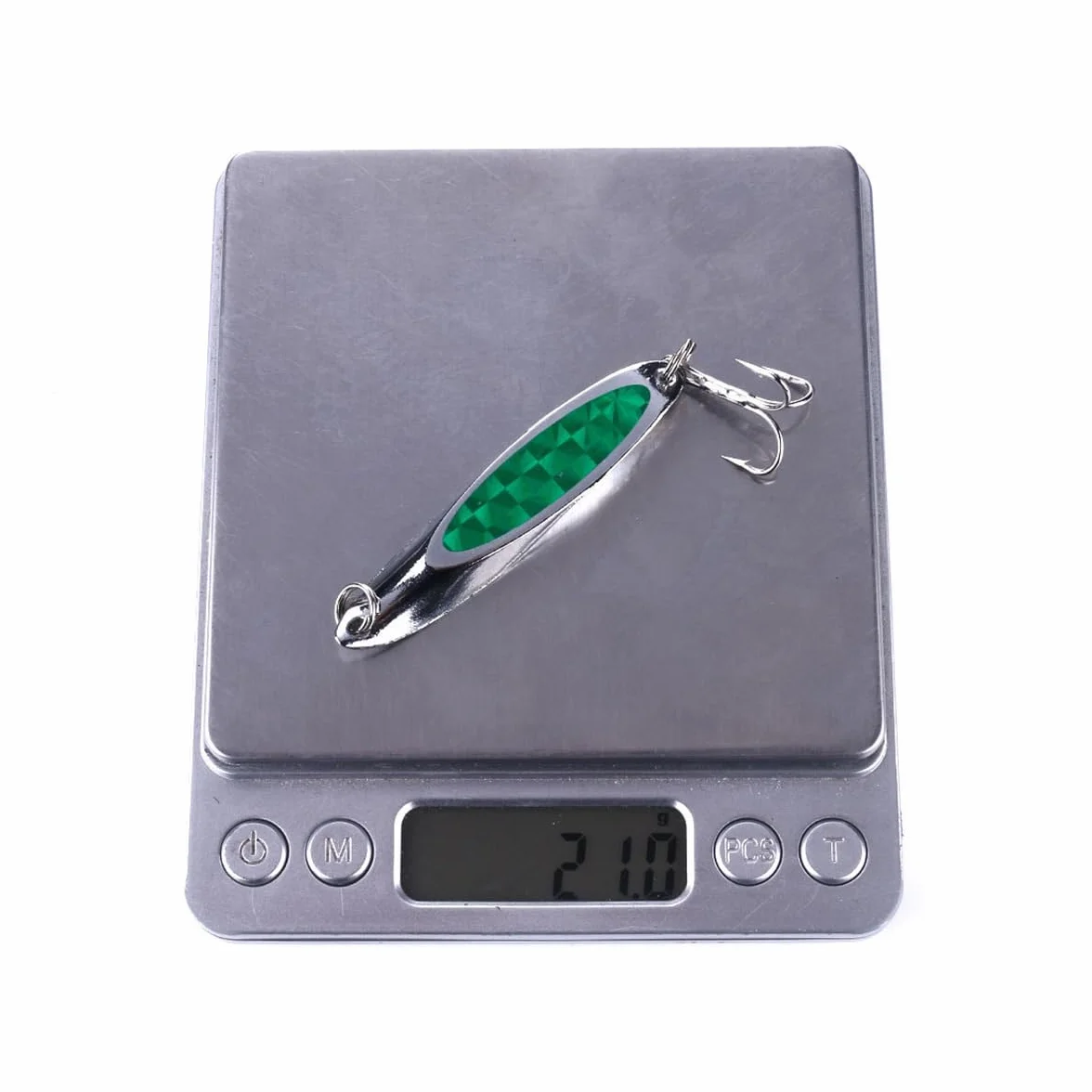 Señuelos de pesca metal cuchara cebo duro spinner para truchas