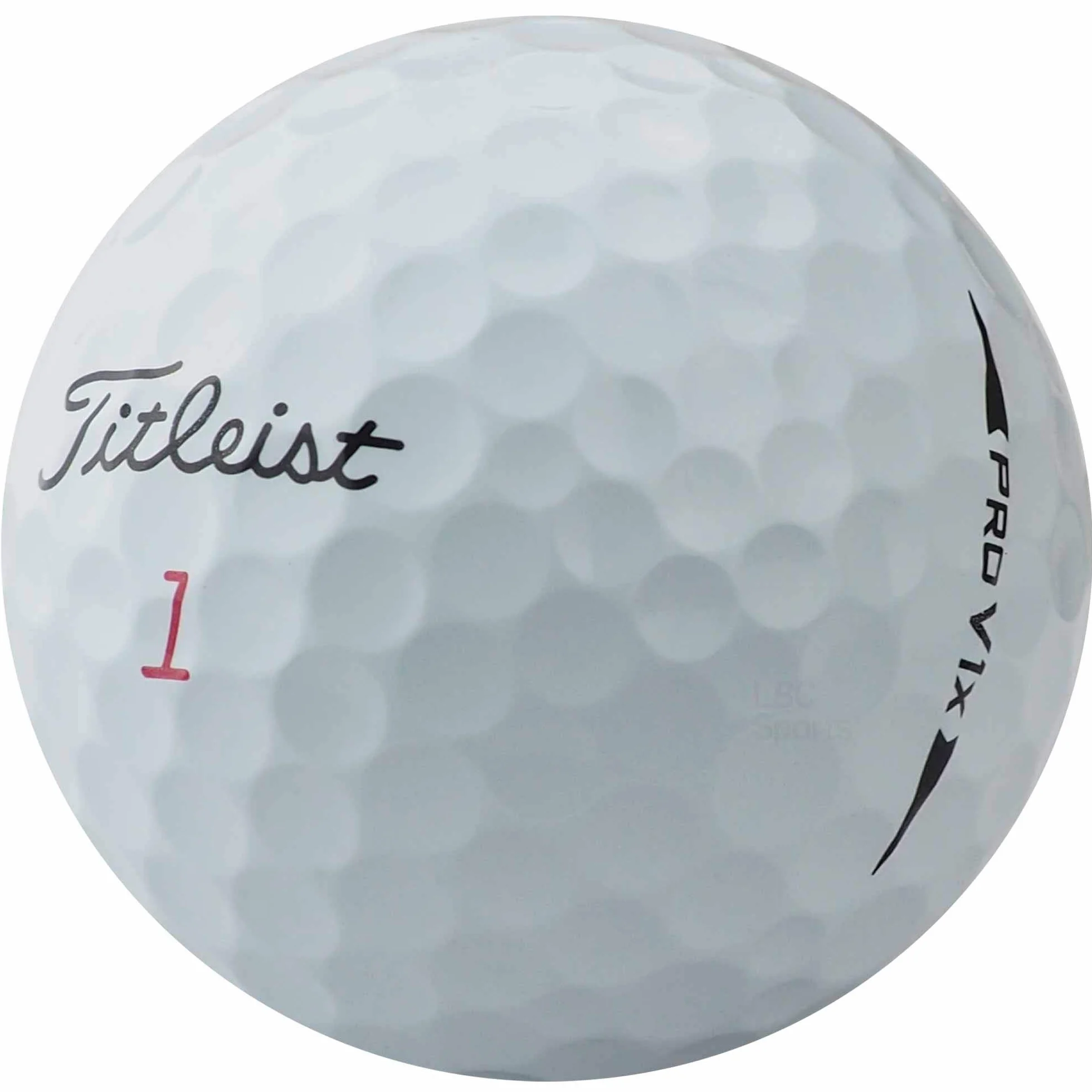 TITLEIST PRO V1X PELOTAS DE GOLF RECUPERADAS CALIDAD AAA