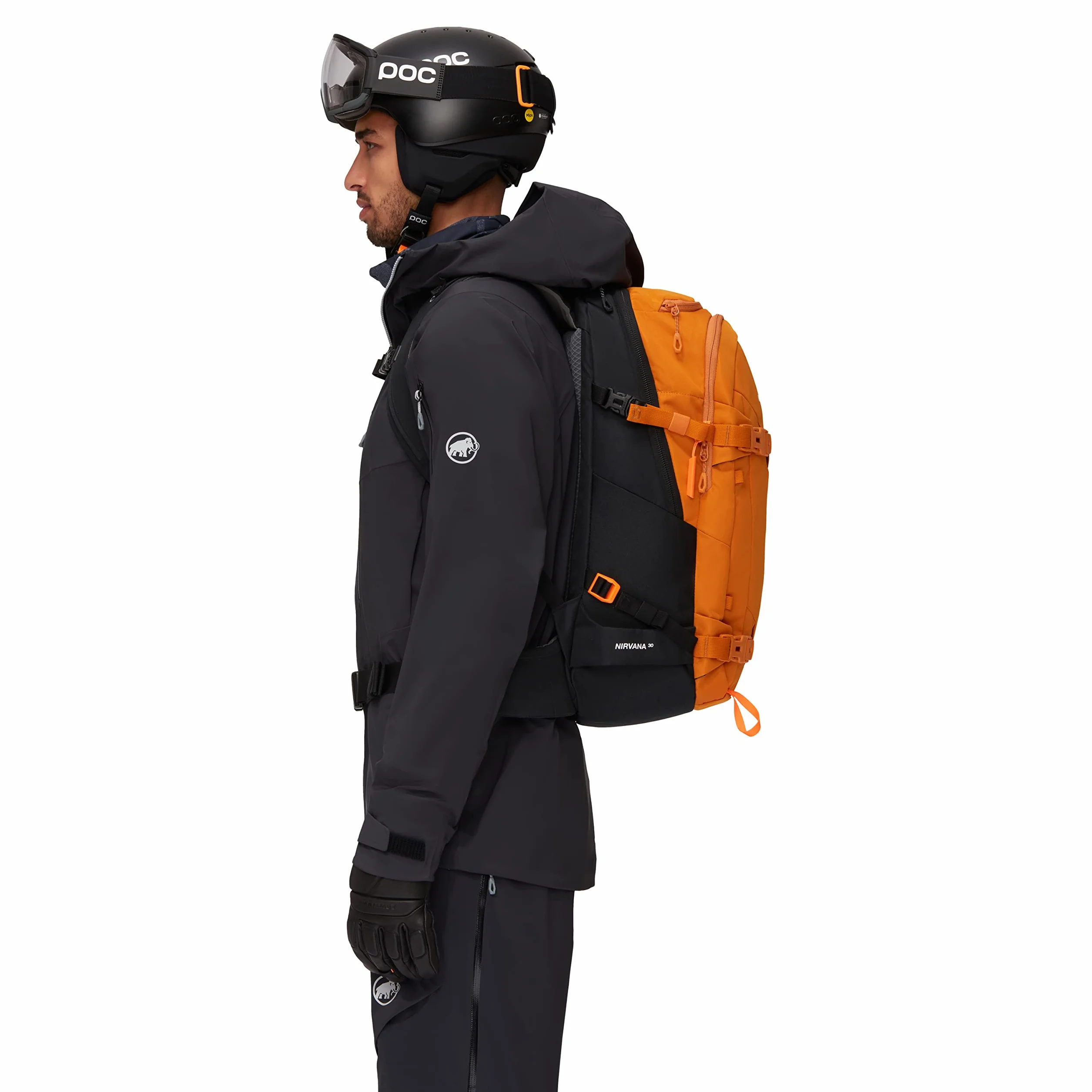 Mammut Nirvana 30 Mochila de esquí y snowboard para mujer