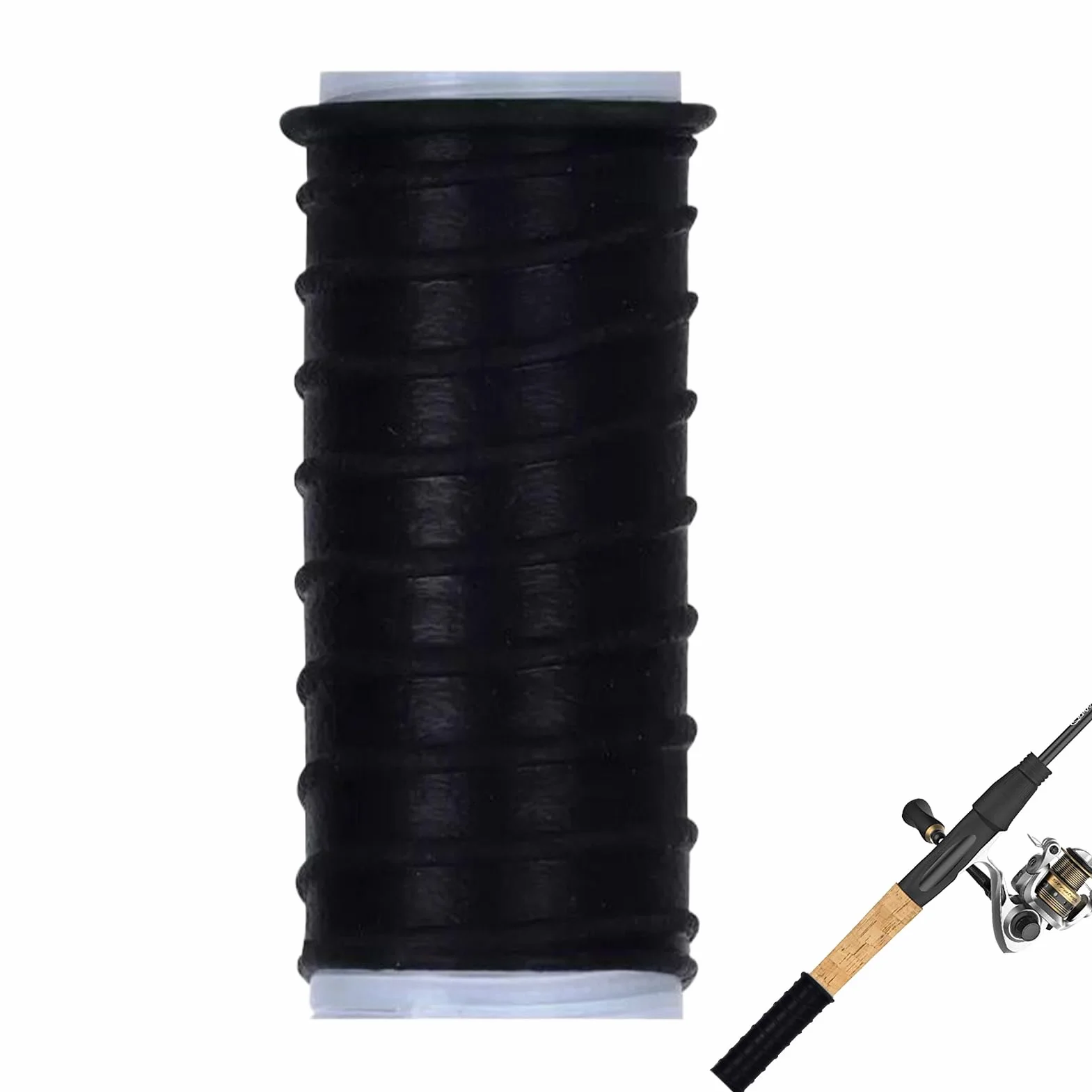 Mango En Frio Retractil Silicona Texturizado Antideslizante Impermeable Cubierta Empuñadura Raqueta
