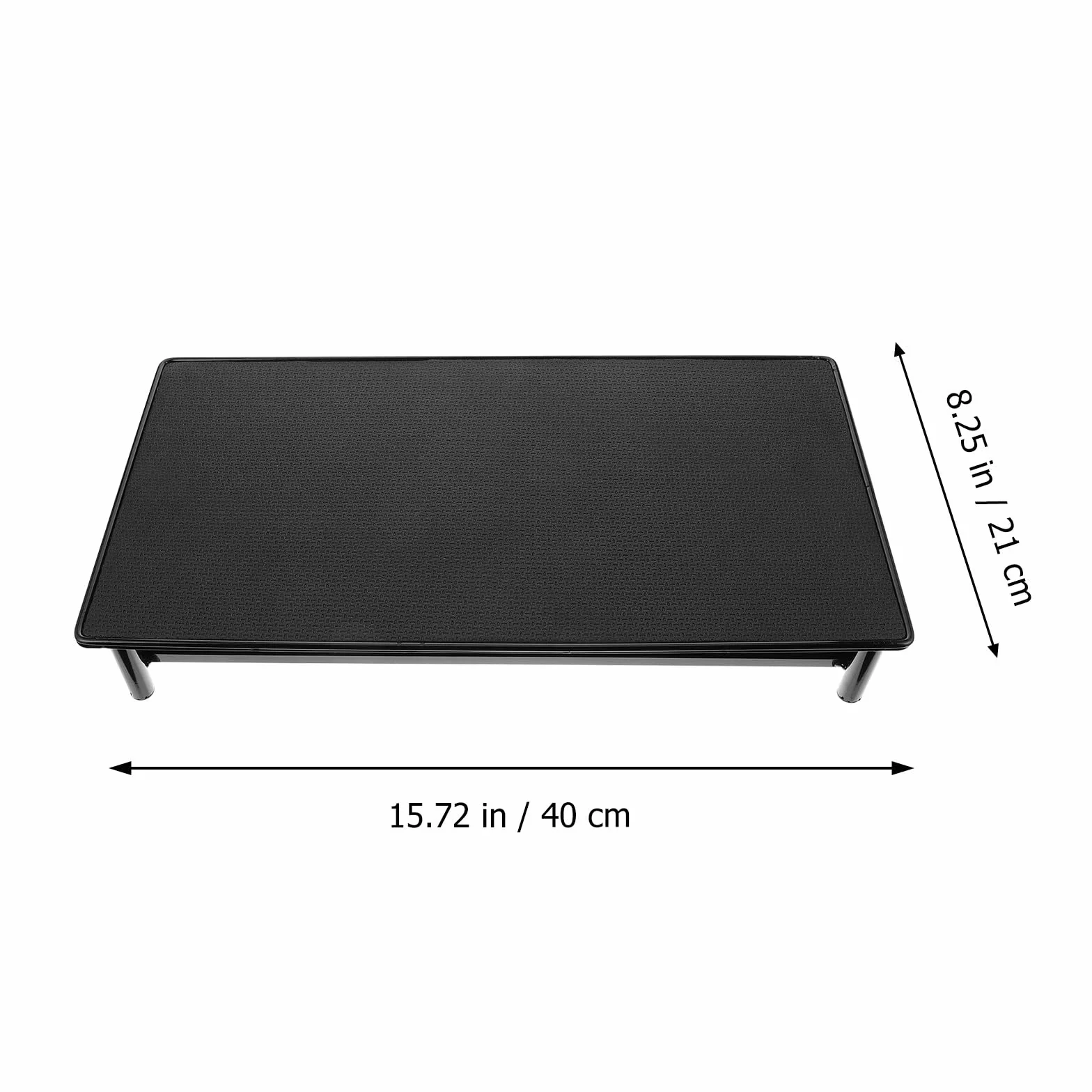 Caja de Almacenamiento de Cápsulas de Café Diseño Clásico Negro Capacidad para 40 Cápsulas de Metal y Fácil de Transportar para Cocina o Escritorio