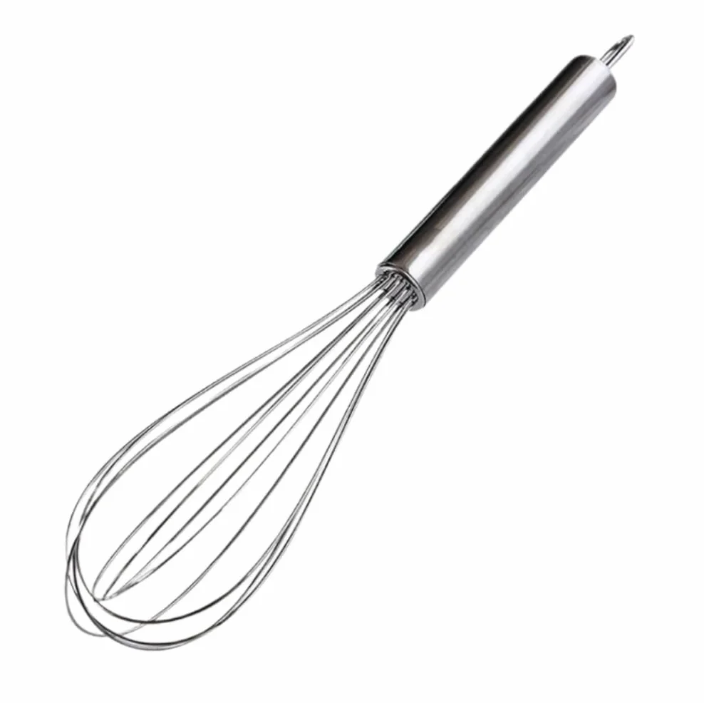 Varillas de Batir para Cocinar Batidor De Huevos Manual con Globos, Utensilios De Cocina For Cocinar Y Hornear, Mezclar Y Huevos, Espumar, Batir(8 Inches)
