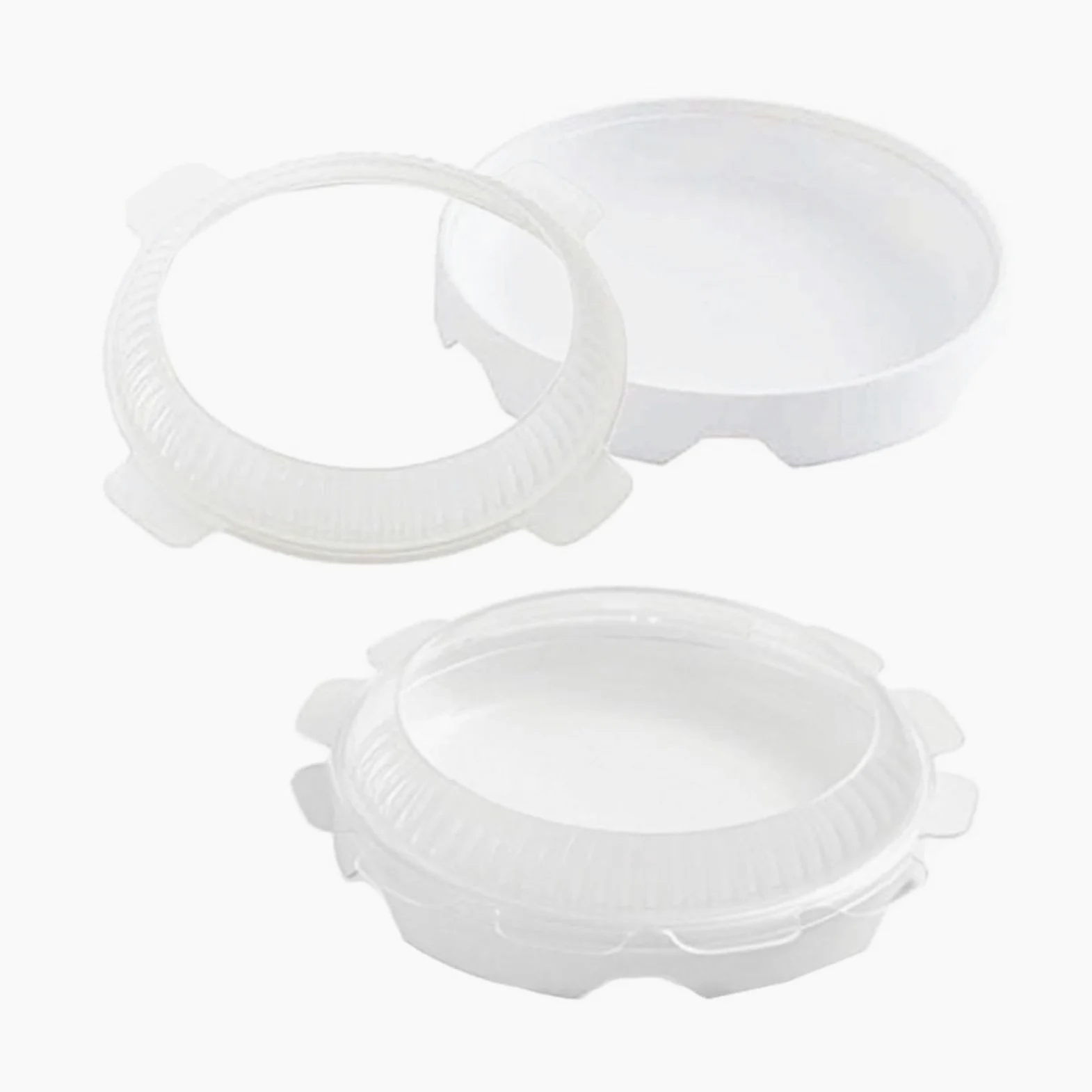 Molde redondo de silicona para tartas, diseño de eclipse, ideal para mousse, helado y pasteles de gasa, bandeja para hornear, accesorios de cocina, herramientas de decoración de pasteles