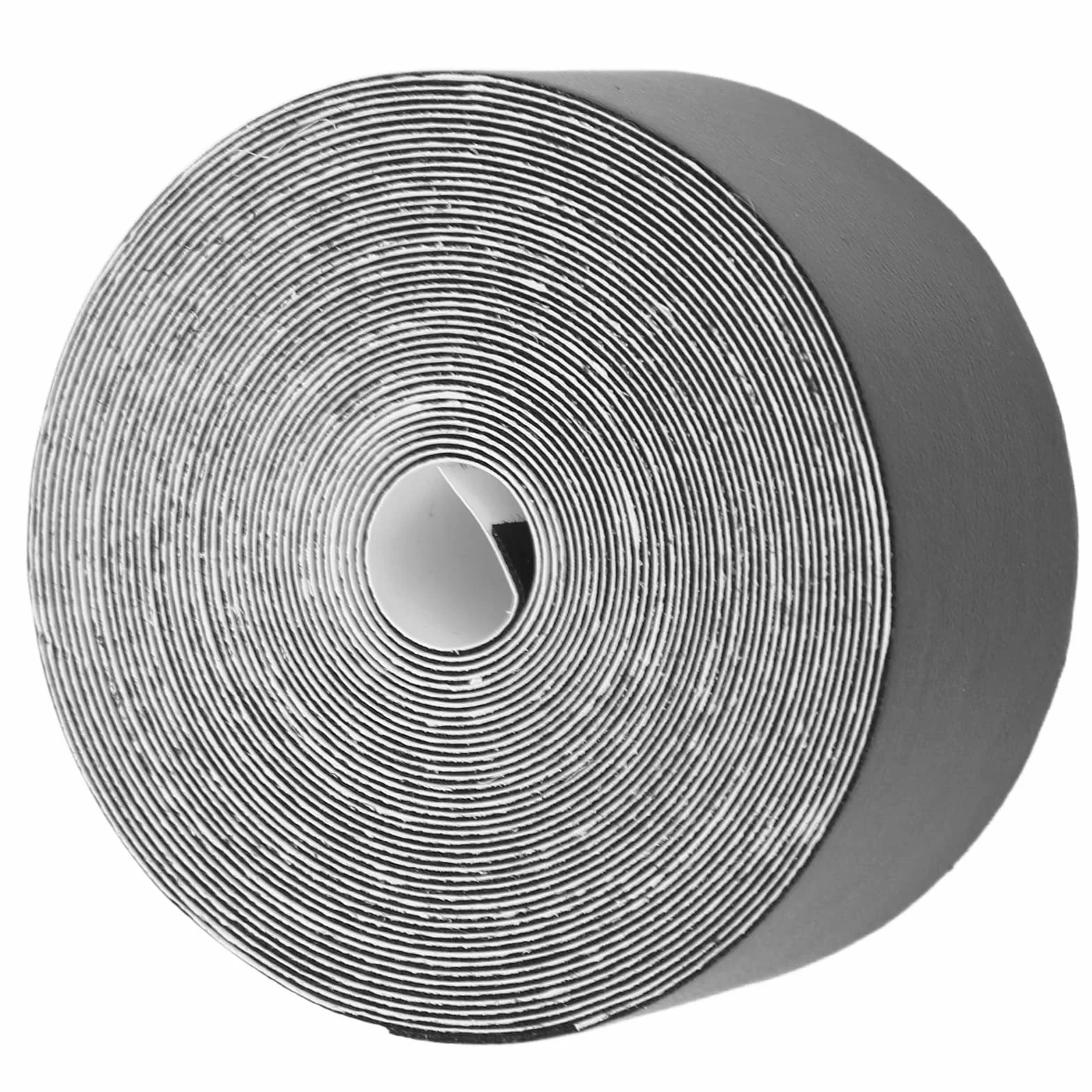 Cinta para Raqueta de Tenis Qqmora, Protección Cabeza Raqueta, PU Flexible, Negro