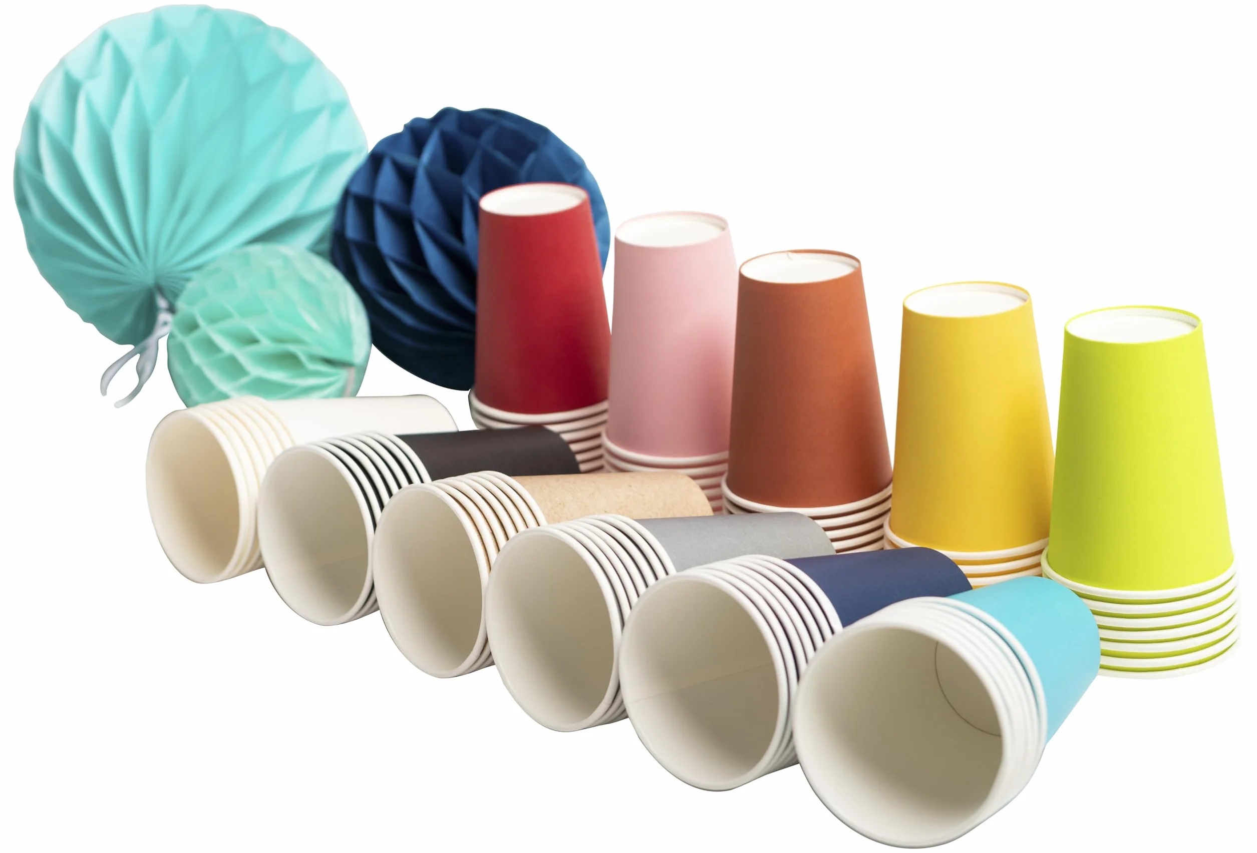 Pro Mantel - Ref. 89114i – 15 vasos – 20cl – cartón – rosa