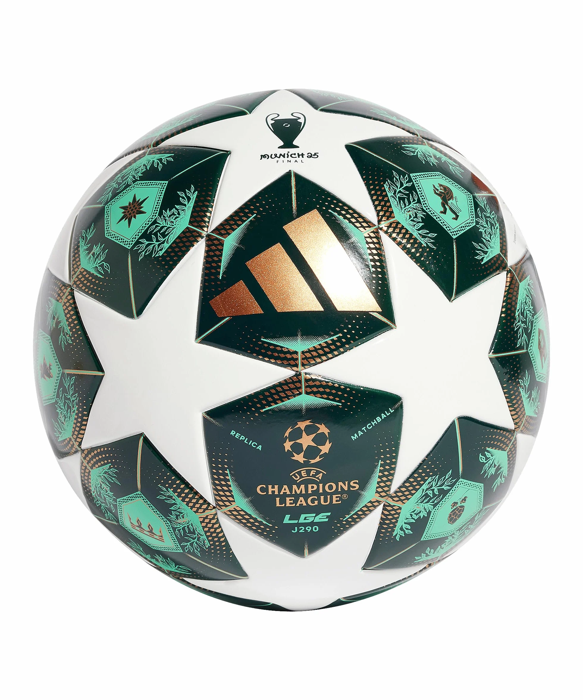Adidas Performance UCL Final Ball München 2025 League 290 g Lightball