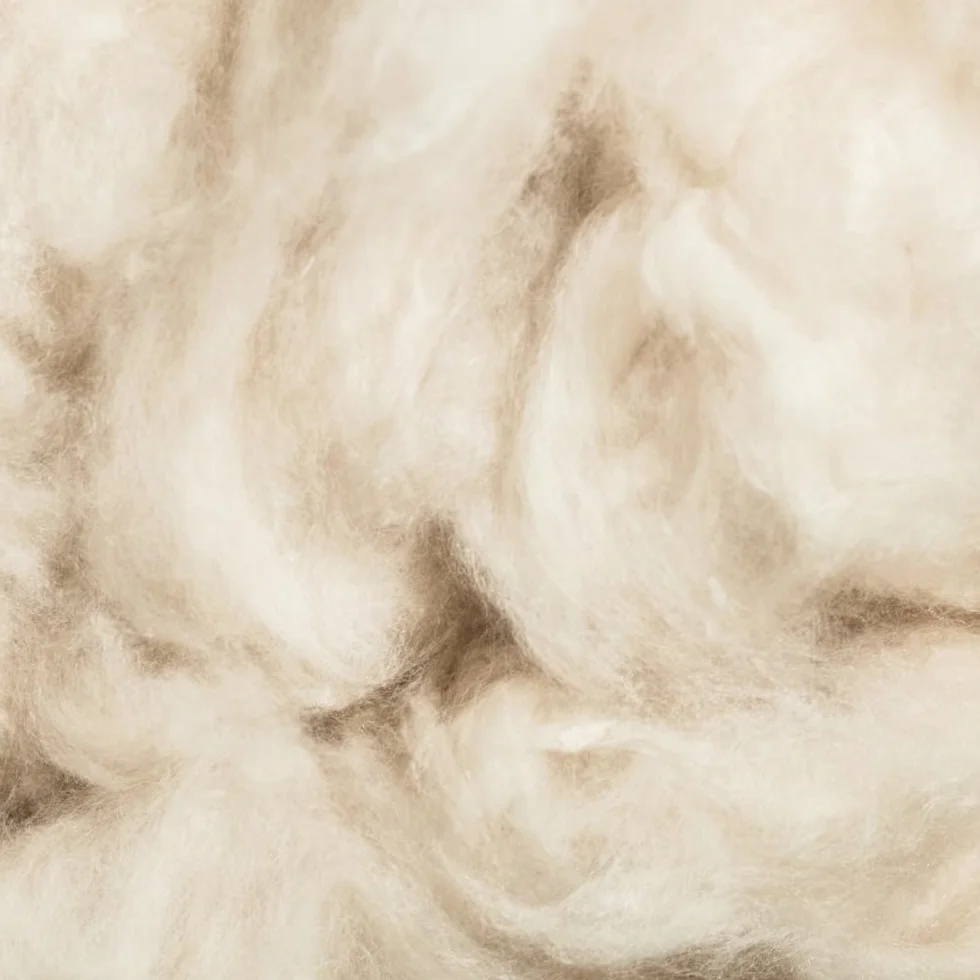 Kapok Fibra 1KG, Fibra de Kapok Natural para Yoga y cojín - Acolchado Natural Kapok