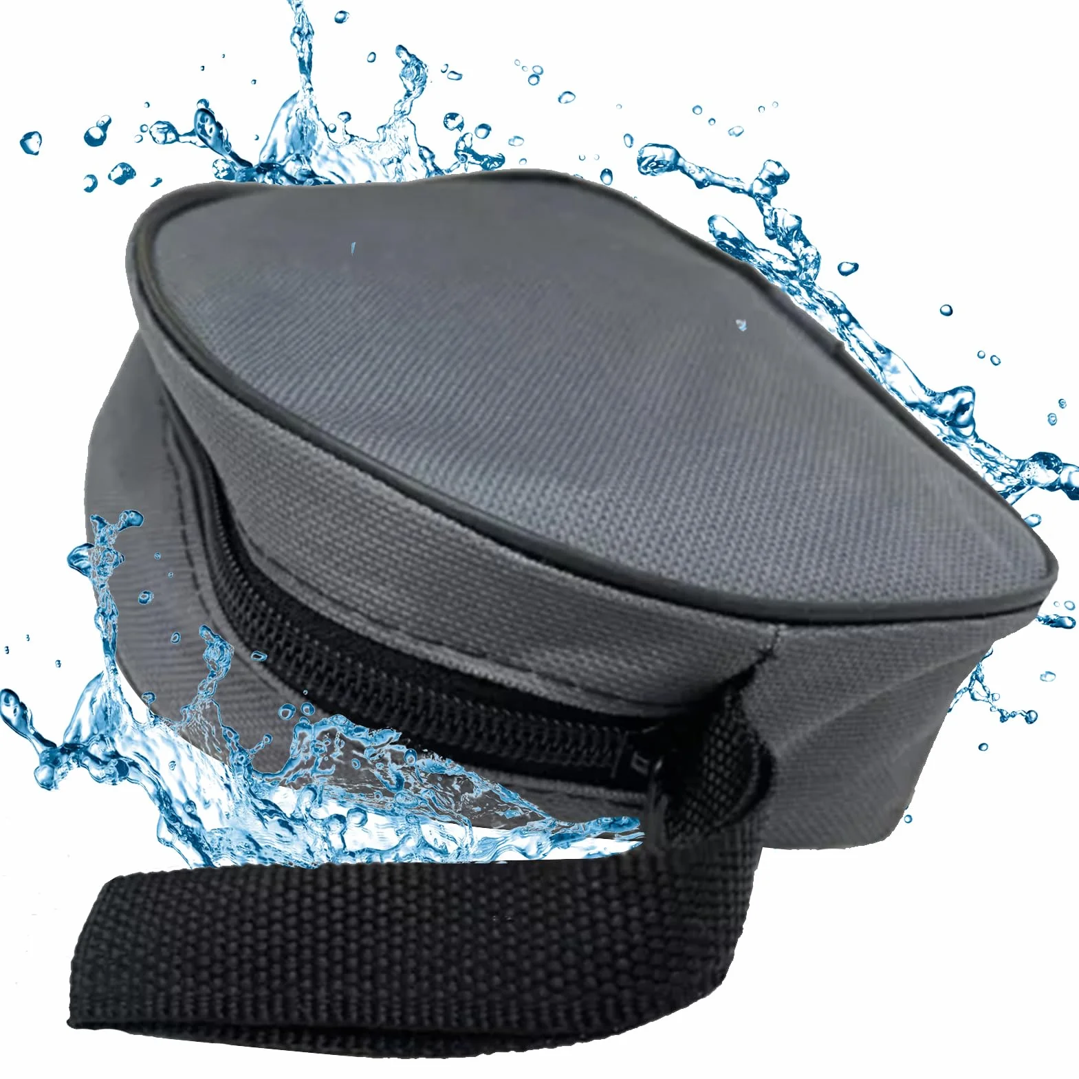 Crampones Almacenaje Tela Oxford 600D Cremallera Resistente Antipinchazos Estuche Impermeable Protector Montañismo Escalada Hielo