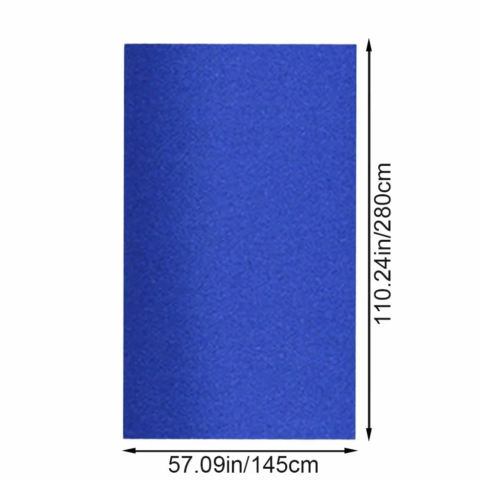 Paño De Billar De Fieltro Kit De Repuesto Profesional para Mesa De Billar