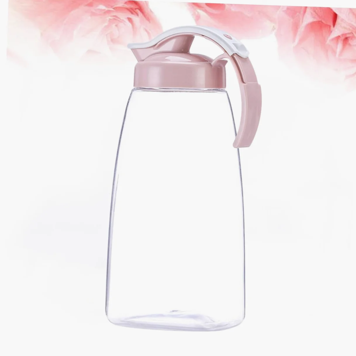 Cabilock Jarra De Agua para Nevera Botellas De Agua Clara Jarra De Café Jarra De Liquido Caliente Jarra De Jugo De Naranja Jarra De Limonada Jarra con Tapa Jarra Nevera Agua Fría Tetera