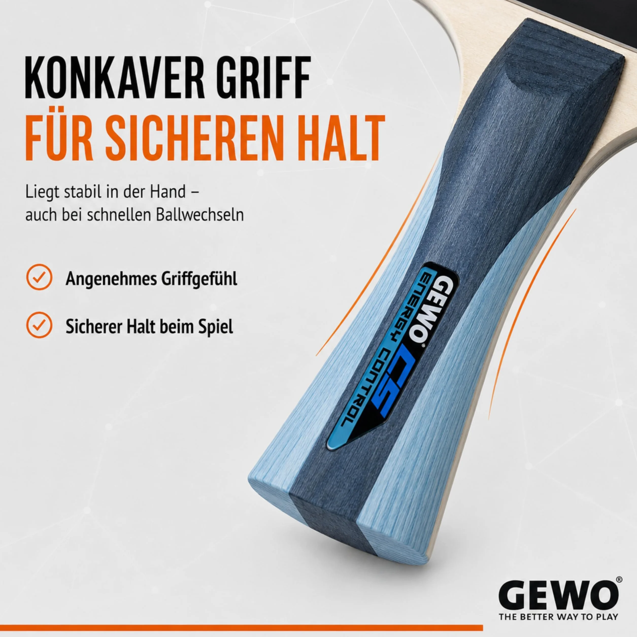gewo Raqueta CS Energy Control