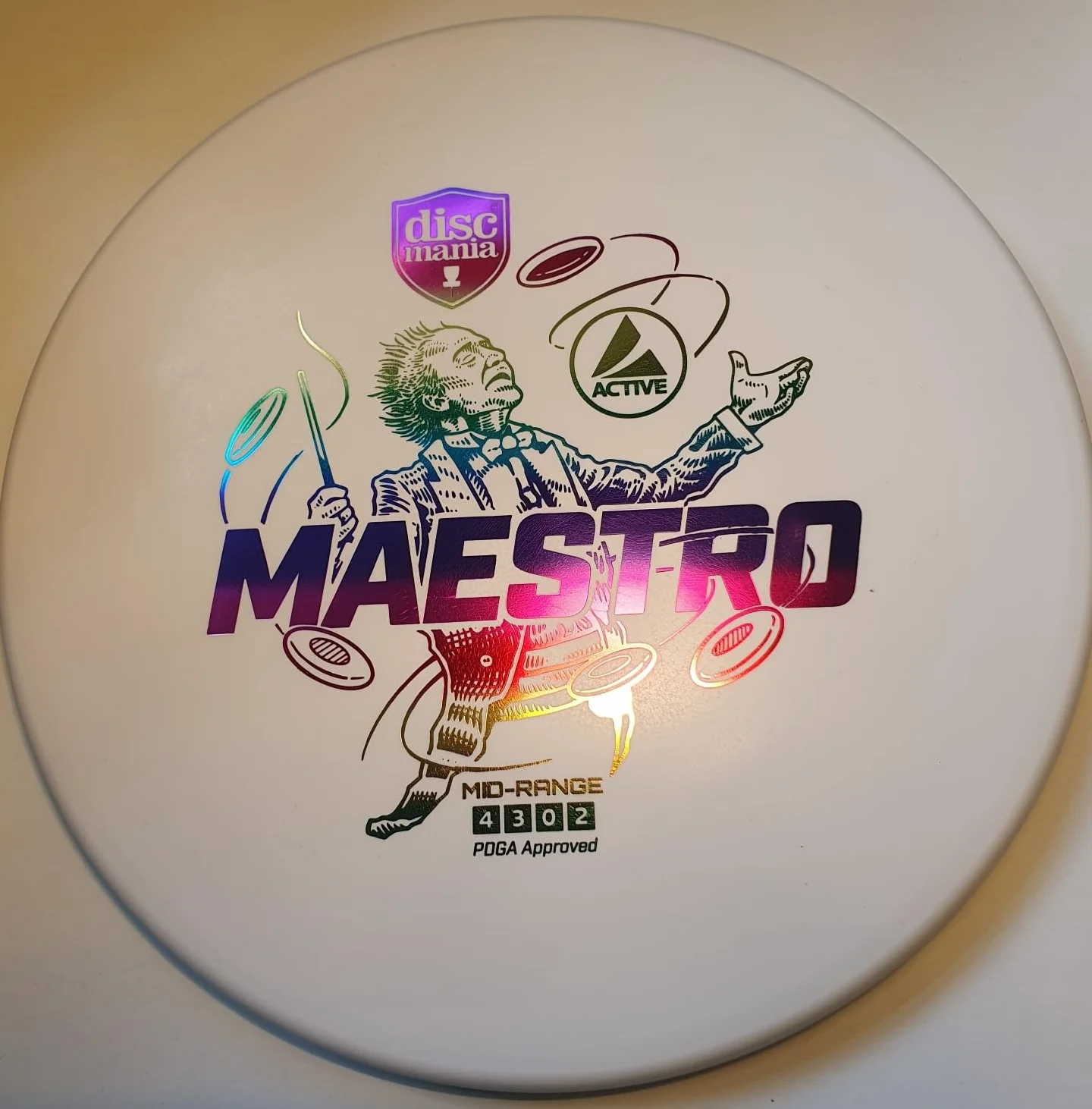 Discmania Set de 3 Discos para Principiantes de Golf