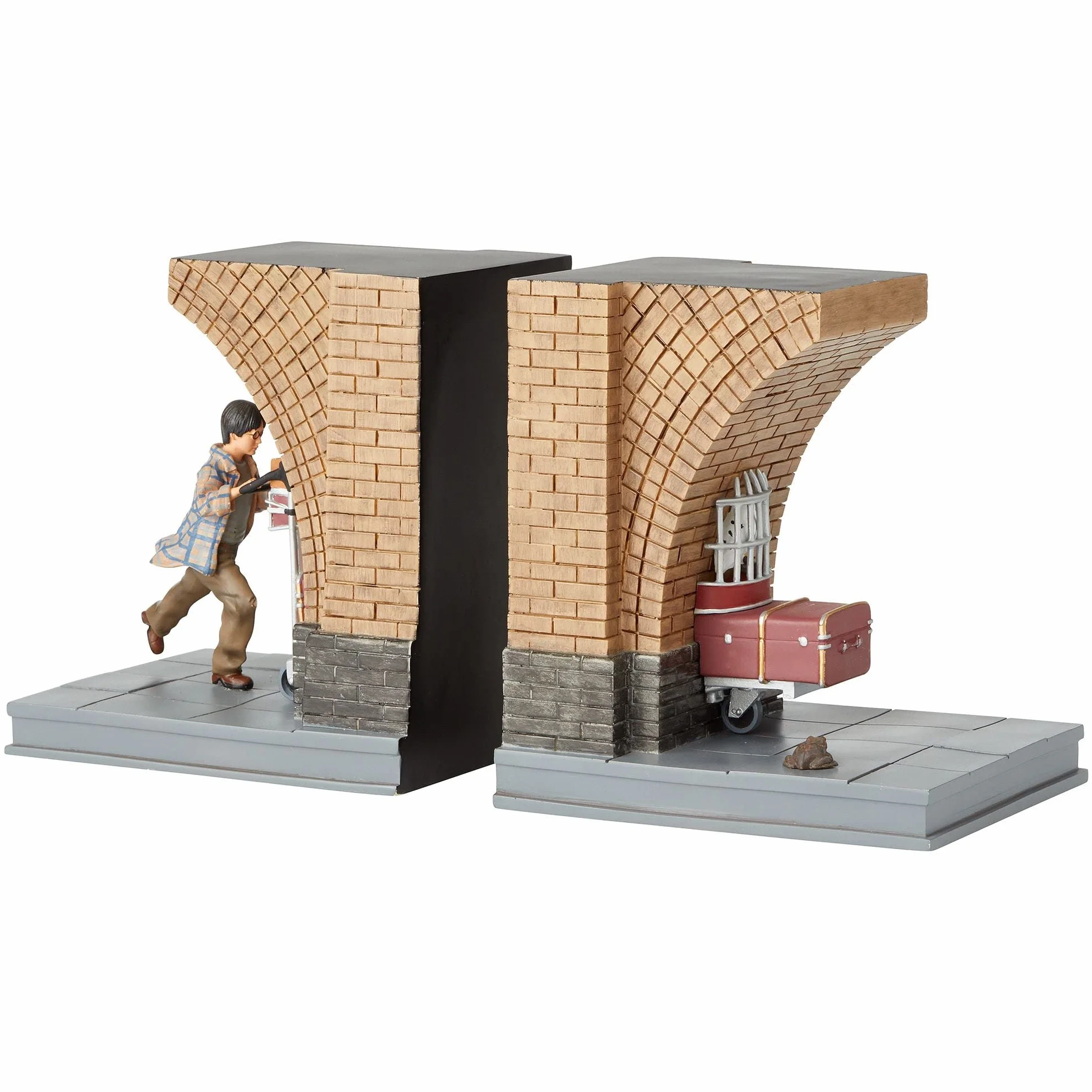 Wizarding World of Harry Potter, Sujetalibros de Harry Andén 9 3/4, para coleccionar, Enesco