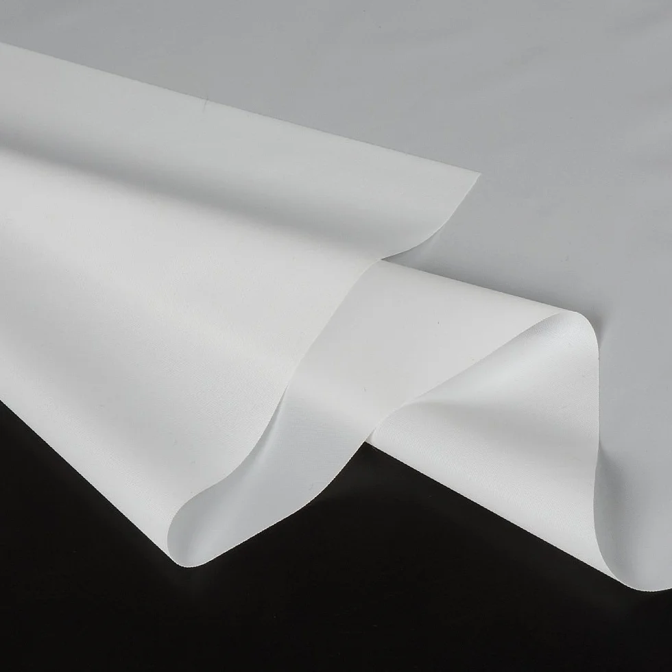 Lona de plástico bebé PVC blanco 140 cm