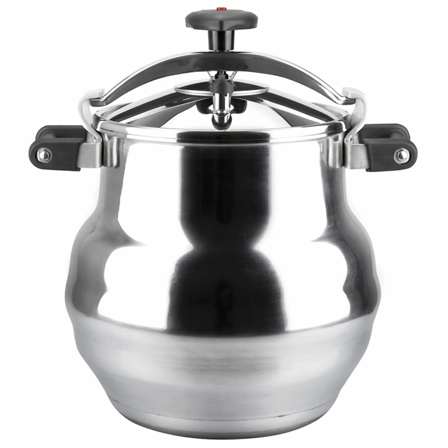 Magefesa Alustar - Olla Express Profesional de 22 Litros, Fabricada en Aluminio, Apta para Gas, Vitrocerámica y Eléctrica, 3 Sistemas de Seguridad