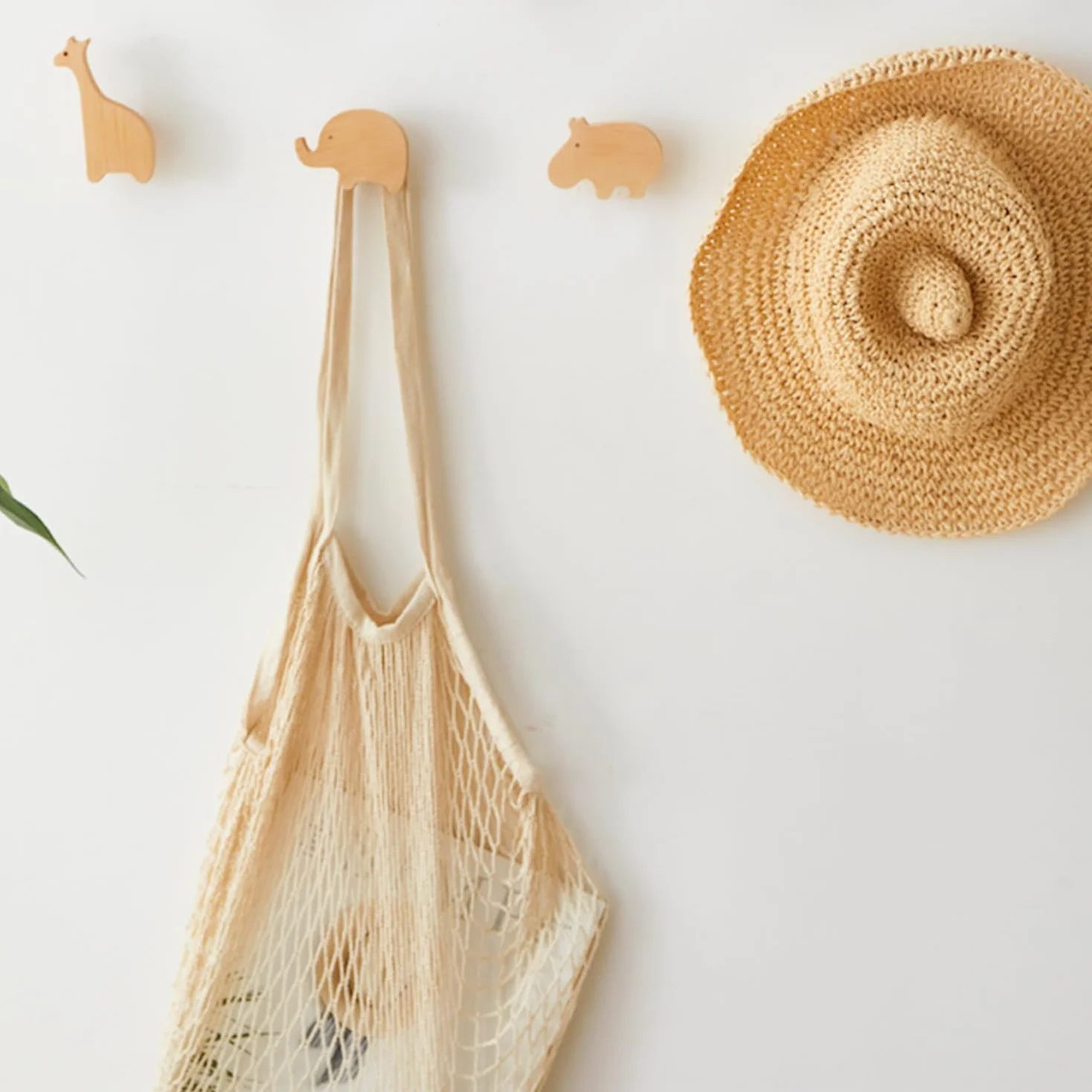 8 piezas Pomos y Tiradores Cajones Infantiles Madera, Tiradores Decorativos de Animales para Armario, Bebe Habitacion, Niños.