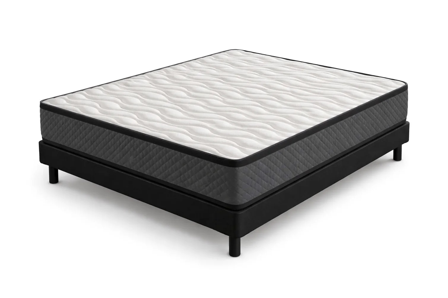 DAGOSTINO Home - Colchón Viscoelástico California 150x190| Altura 30 cm Luxury | Firmeza H3 | Soporte Ergonómico y Confort Progresivo | Transpirable y Reversible | Certificado Oeko-Tex
