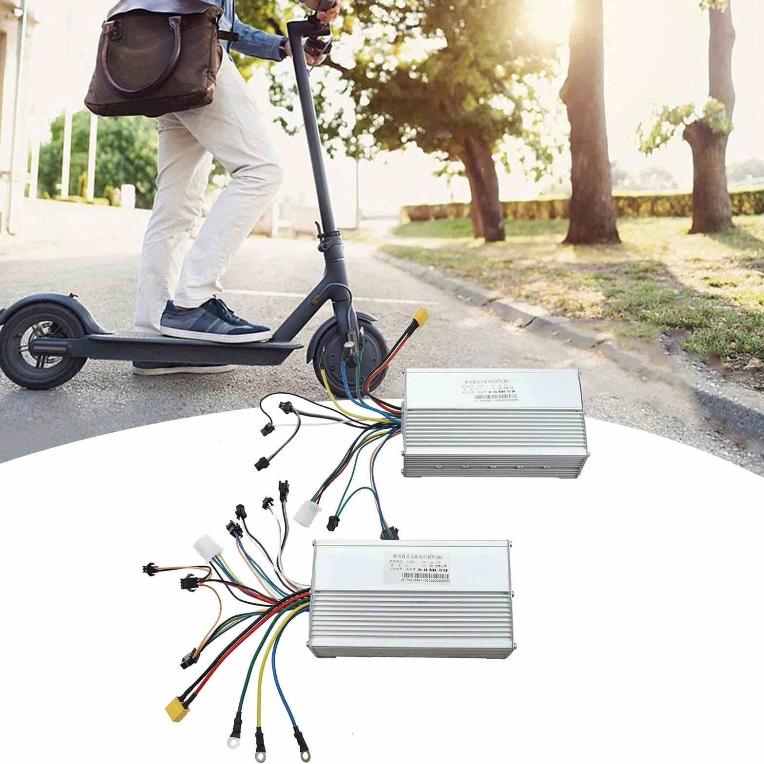 JP 60V 50A DC Brushless Motor Controller for Electric Scooter e Bike