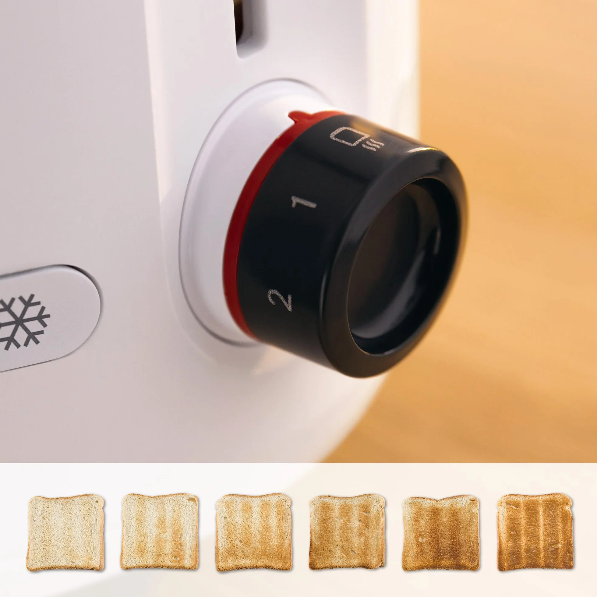 Bosch - Tostadora, MyMoment, 2 ranuras, Recalienta, Descongela, High-lift, Blanco, TAT2M12