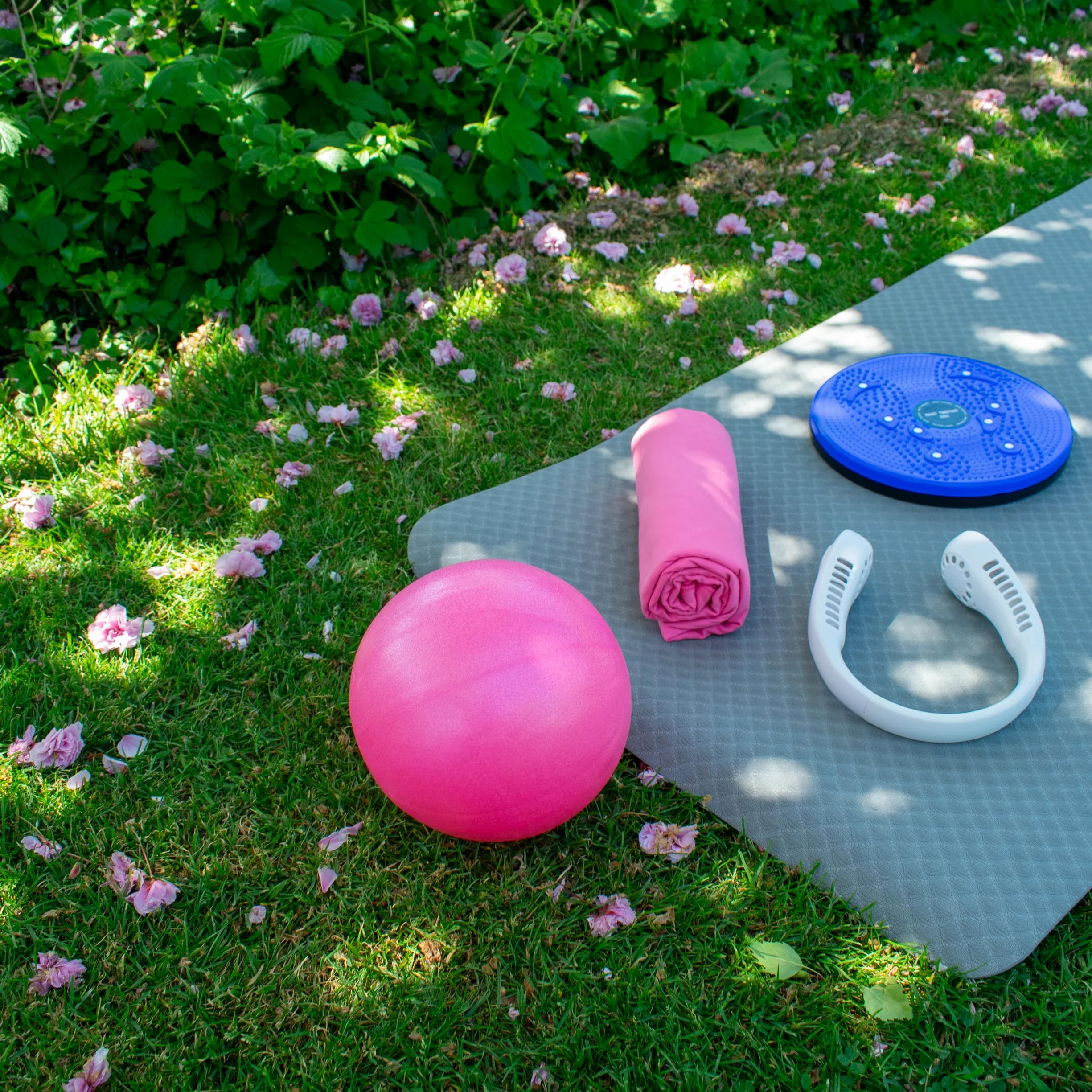 TRIXES Pelota de fortalecimiento Pilates, espuma PVC, yoga, entrenamiento, gimnasio