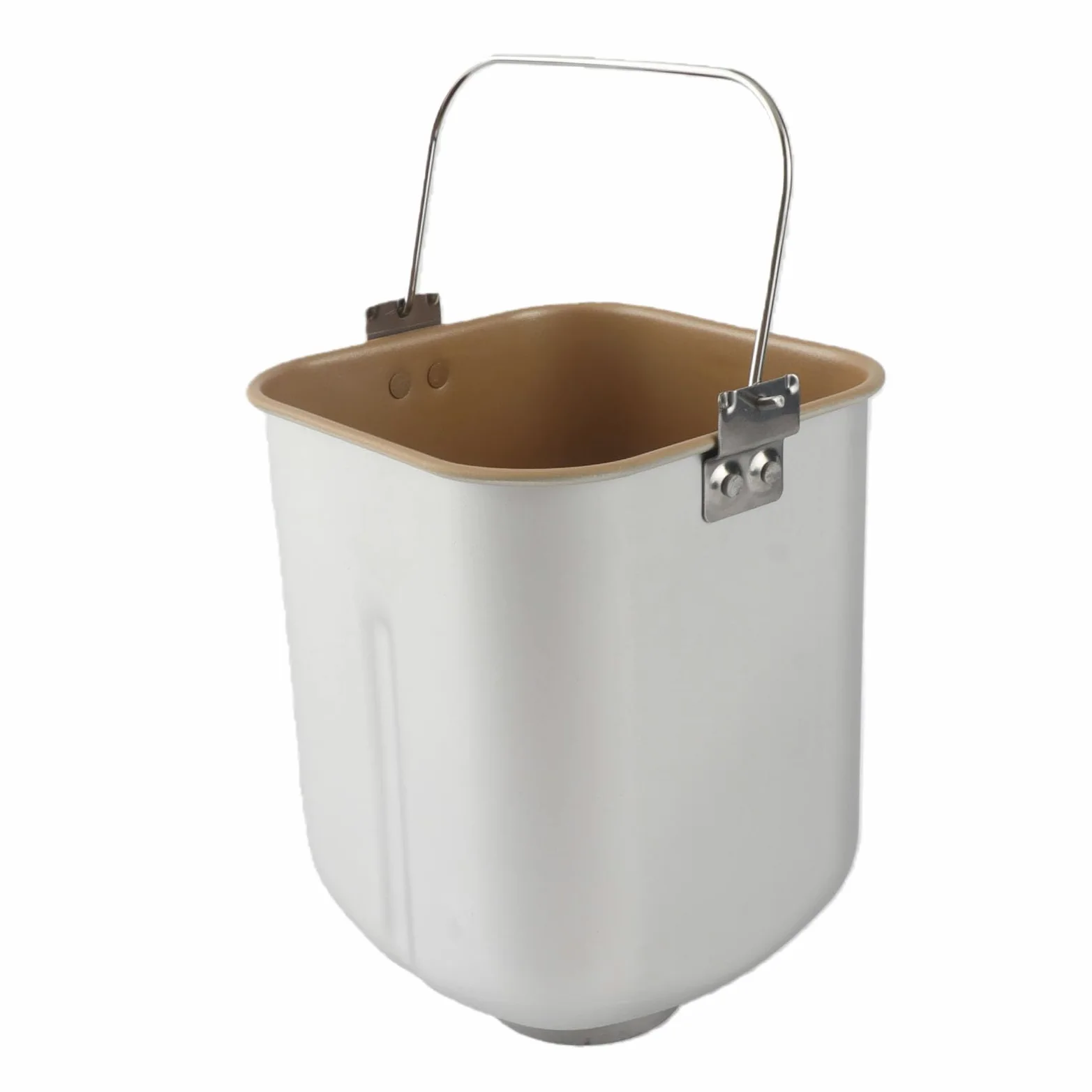 Cubo para Máquina de Pan Premium con Revestimiento Antiadherente para Hornear sin Esfuerzo - Aleación de Aluminio de Grado Alimenticio 580 G