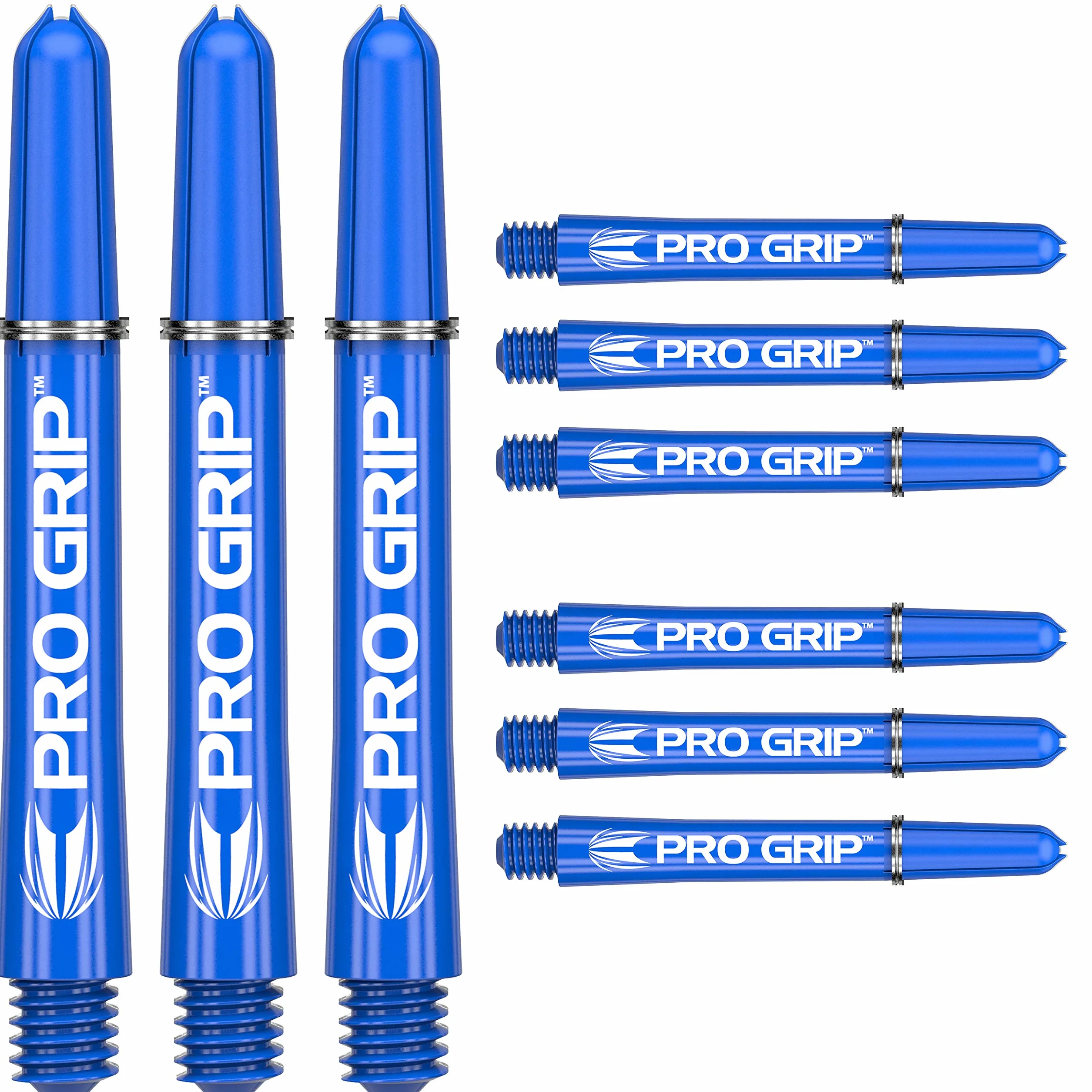 Target Darts - Juego de 3 Ejes de Dardos Pro Grip (22,8 cm)