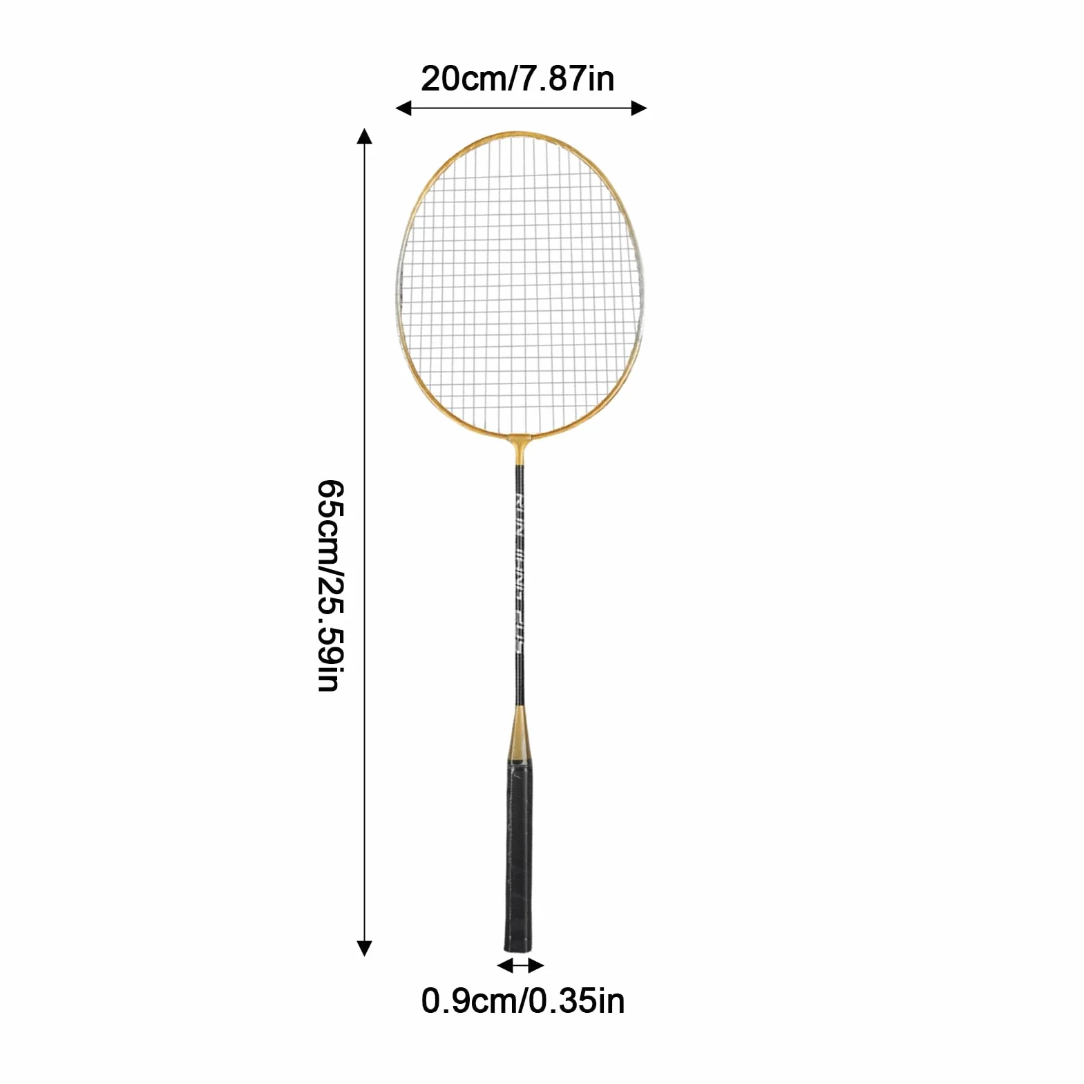Juego de raquetas de bádminton para adultos, equipo ligero de bádminton para profesionales, absorbe el sudor