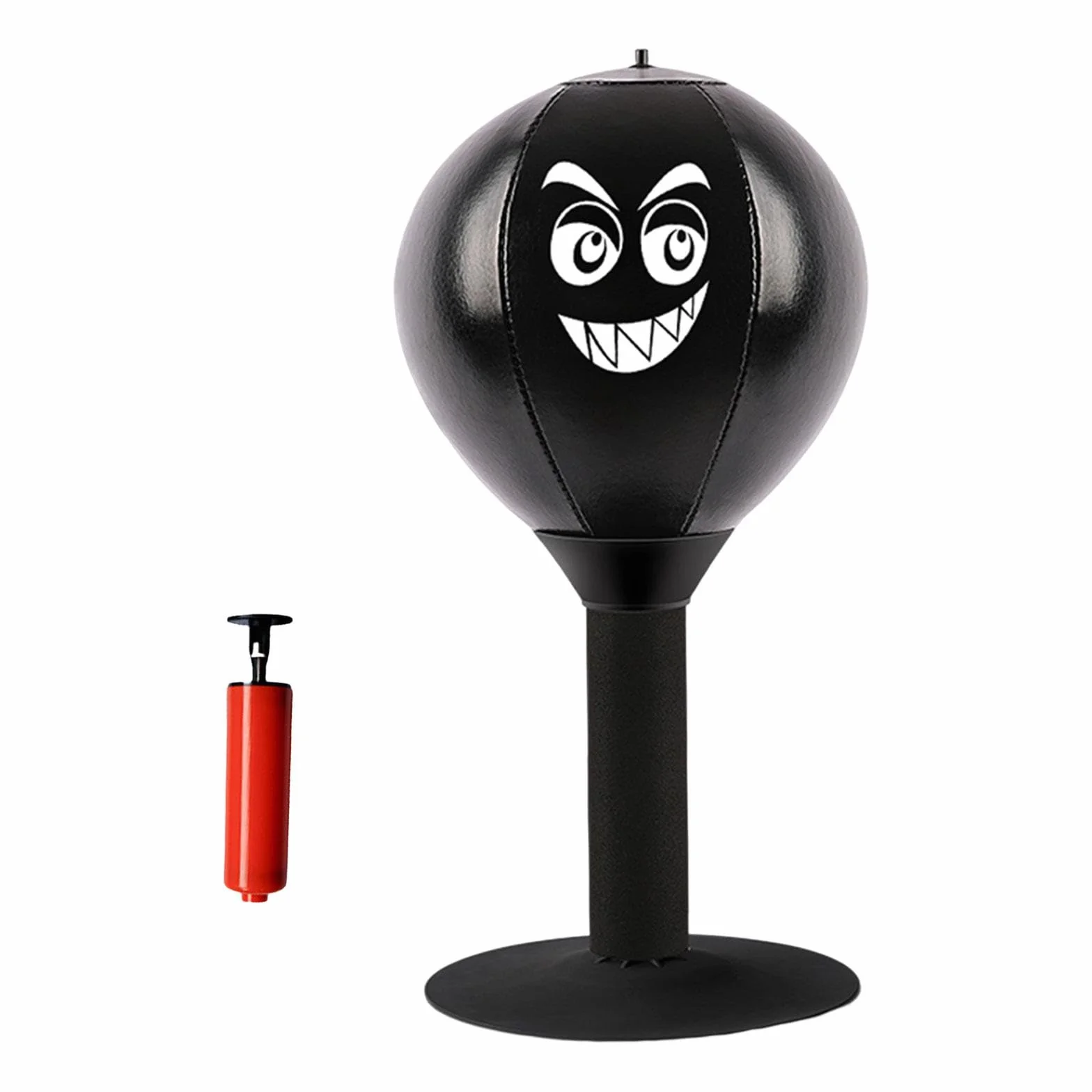 Perfeclan Escritorio Saco de Boxeo Heavy Duty Punch Ball para Ejercicio