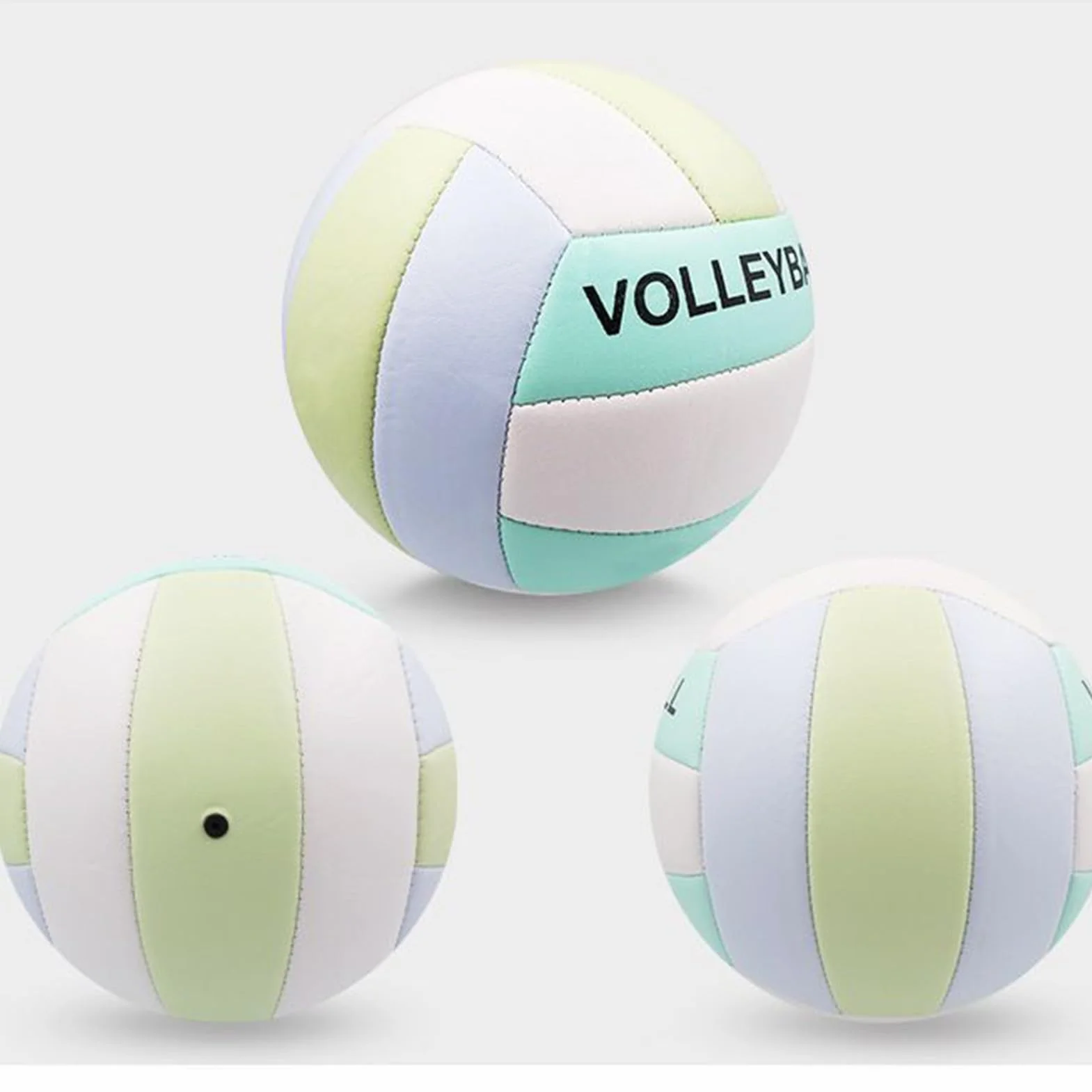 Voleibol Oficial Pelota Entrenamiento Playa Impermeable Suave para Interiores y Exteriores