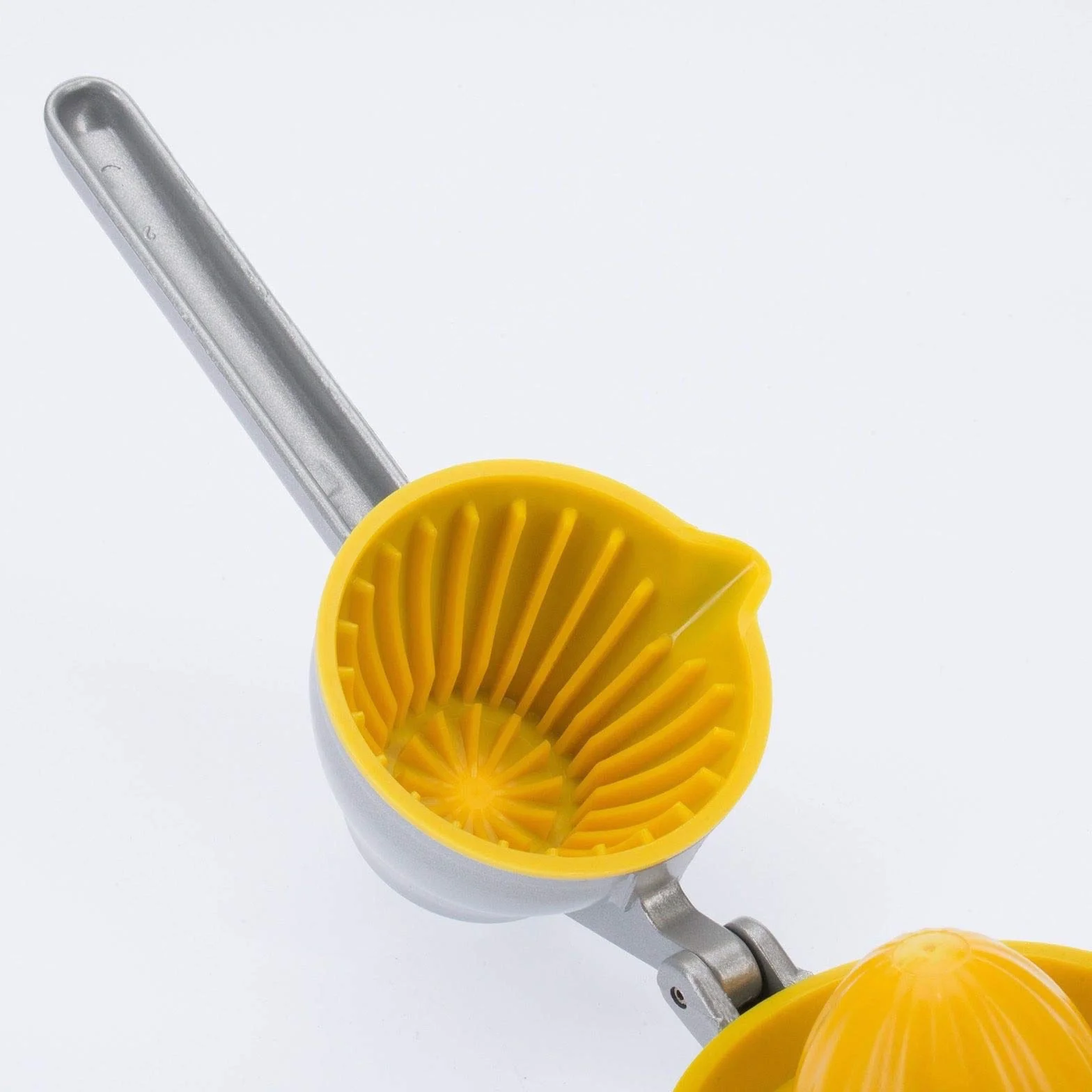 Westmark Exprimidor de zumo aluminio plástico apto para alimentos plateado amarillo