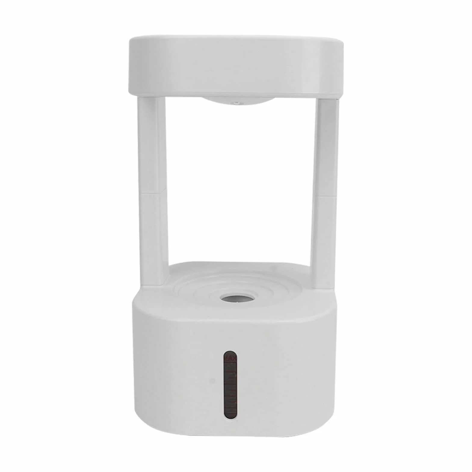Humidificador de Niebla Fría Antigravedad, Humidificador de Aire Silencioso de 580 Ml, Vaporizador de Escritorio Portátil con Luces LED, Apagado Automático para Dormitorio, Oficina,