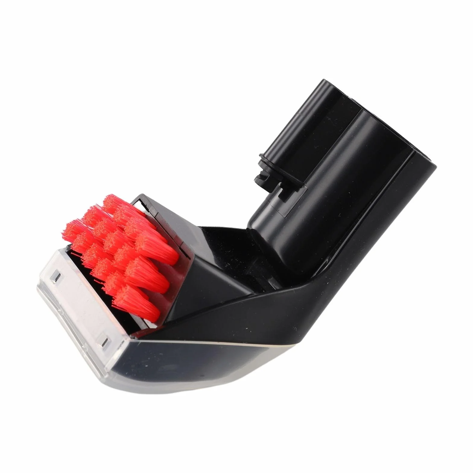 Para Bissell compatible con cepillo resistente para manchas, limpiador ligero de tapicería, perfecto para el cuidado de muebles y alfombras (negro)