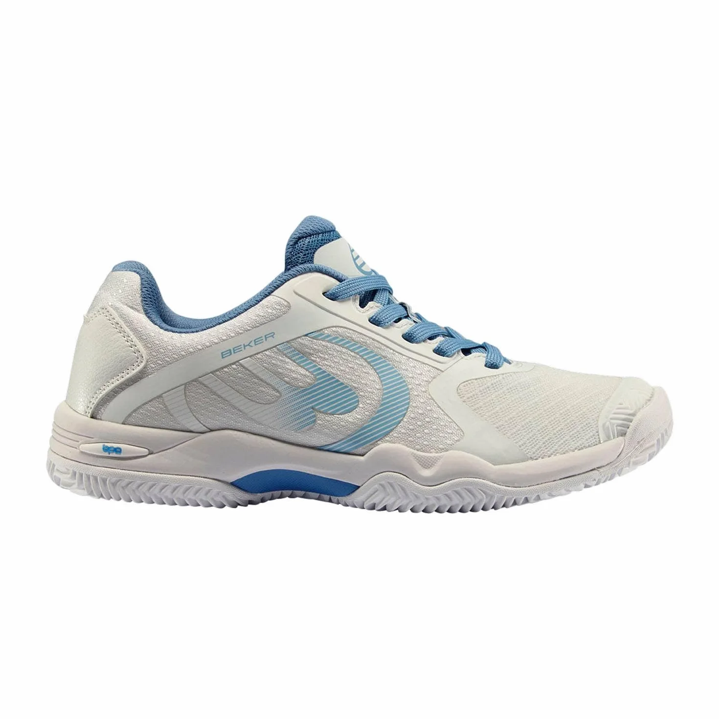 Bullpadel Beker 24v Mujer Blanco/Azul