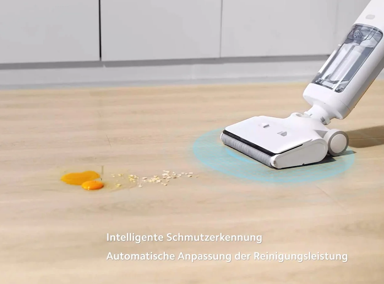 XIAOMI Truclean W10 Pro Wet Dry Vacuum + Window Sensor 2 - Aspiradora Vertical 3 en 1 (aspira, friega y Lava), hasta 35 min. de autonomía, Blanco (Versión ES + 3 años de garantía)