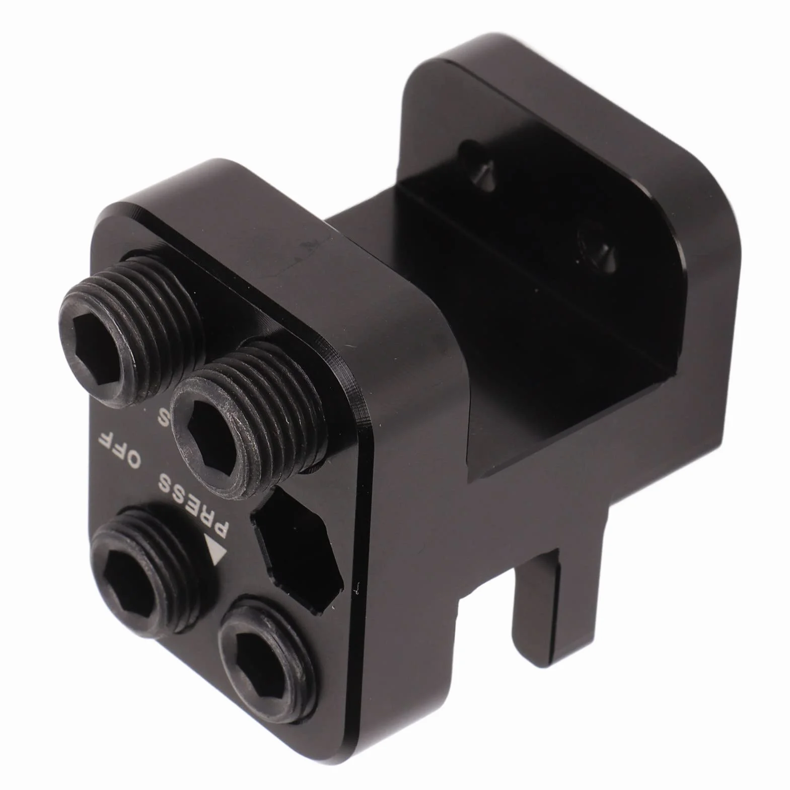 KIMISS Billet Aluminium Anodized Black Master Link Press Tool for Motorcycle ATV Motocross Chain