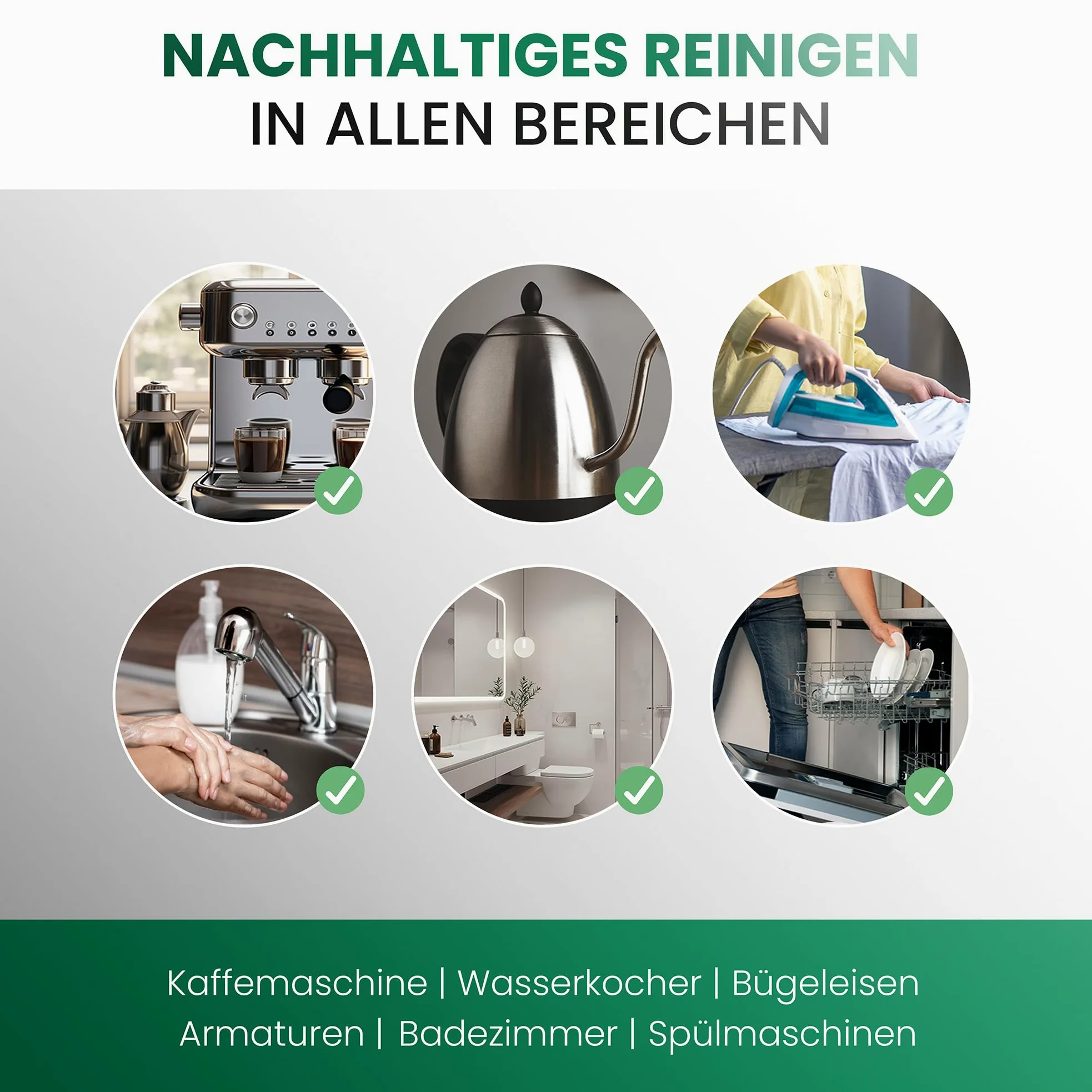 BiOHY Descalcificador universal (2 botellas de 1 litro) + Dosificador | Universeel concentraat voor alle huishoudelijke apparaten | Compatibel met alle koffiemachines en espressomachines (Entkalker)