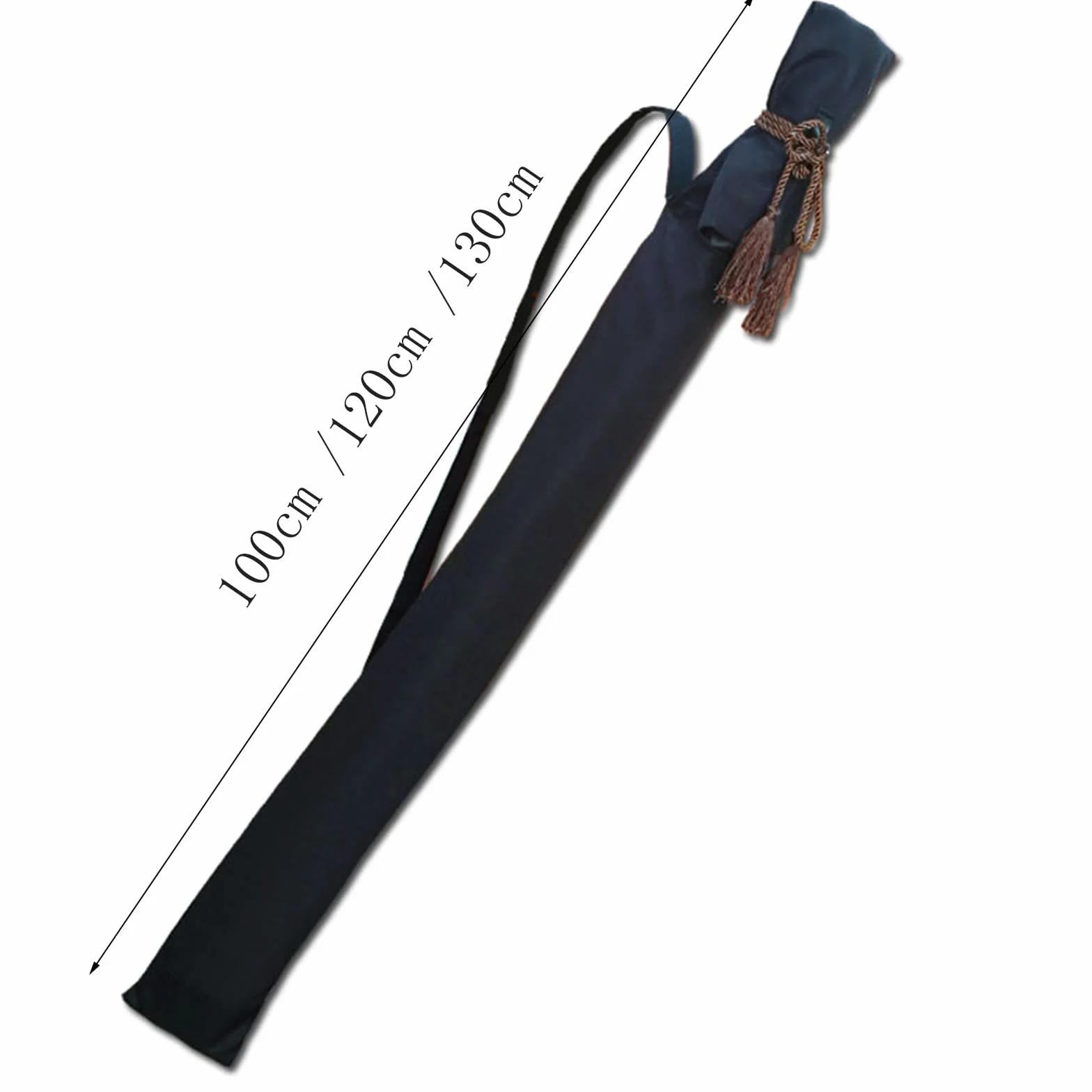 Funda de transporte para espadas Wushu, poliéster, bolsa para Tai Chi, Aikido