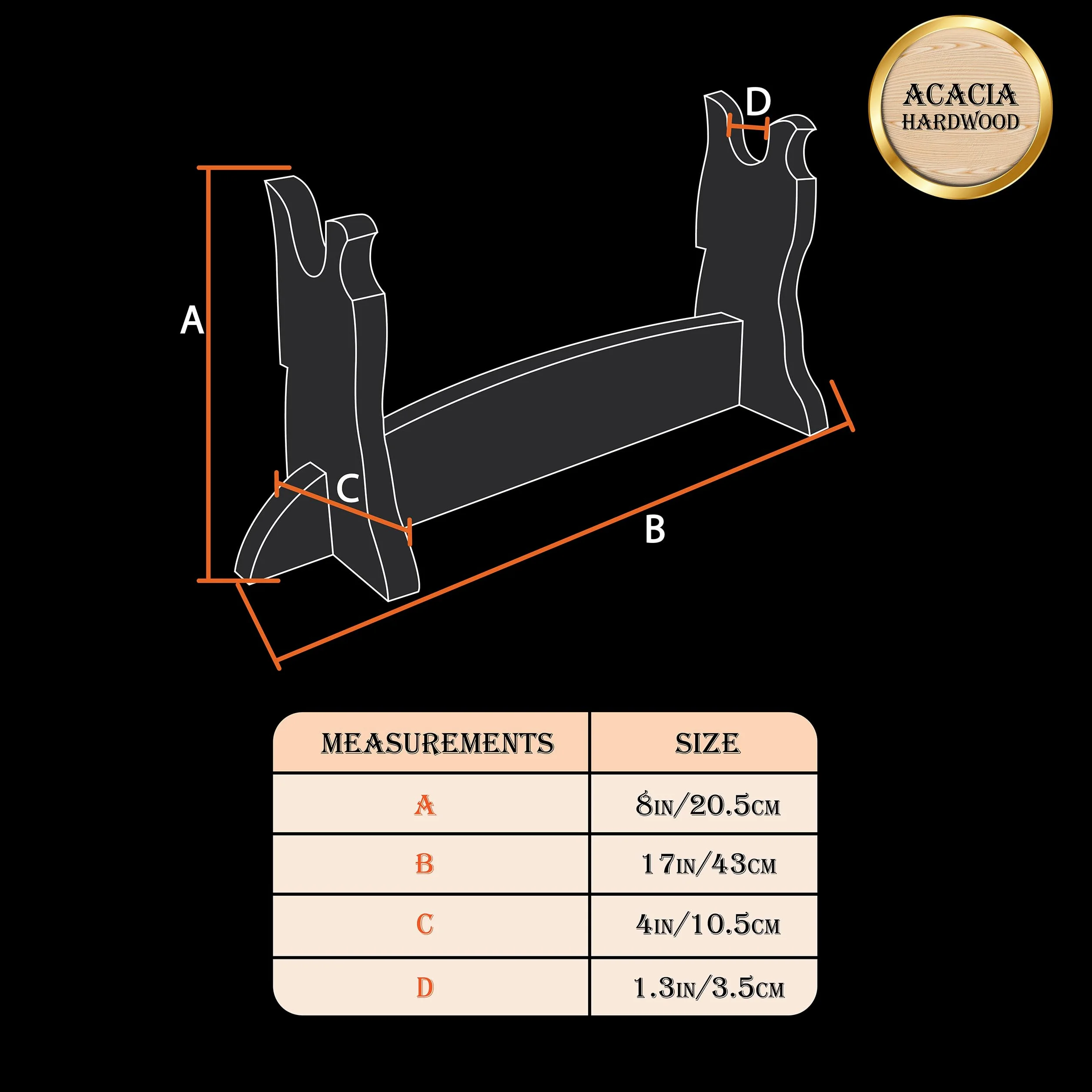 Mythrojan Soporte para Espadas de un Nivel