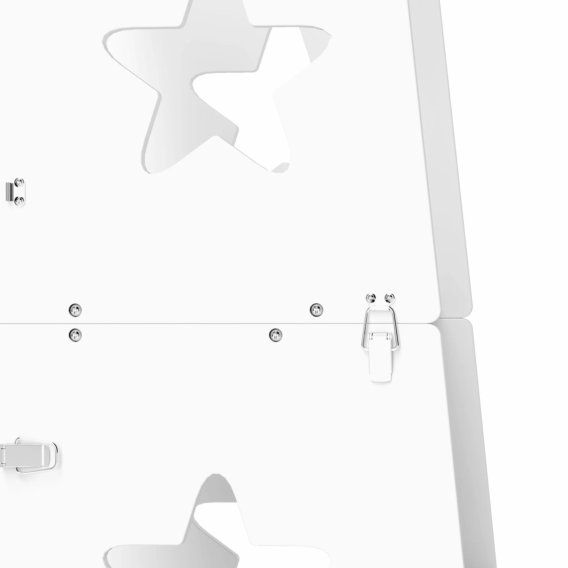 AIYAPLAY Torre de Aprendizaje 2 en 1 Taburete Niños +3 Años Convertible Mesa Silla Barra Seguridad 60x44,5x86 cm Blanco