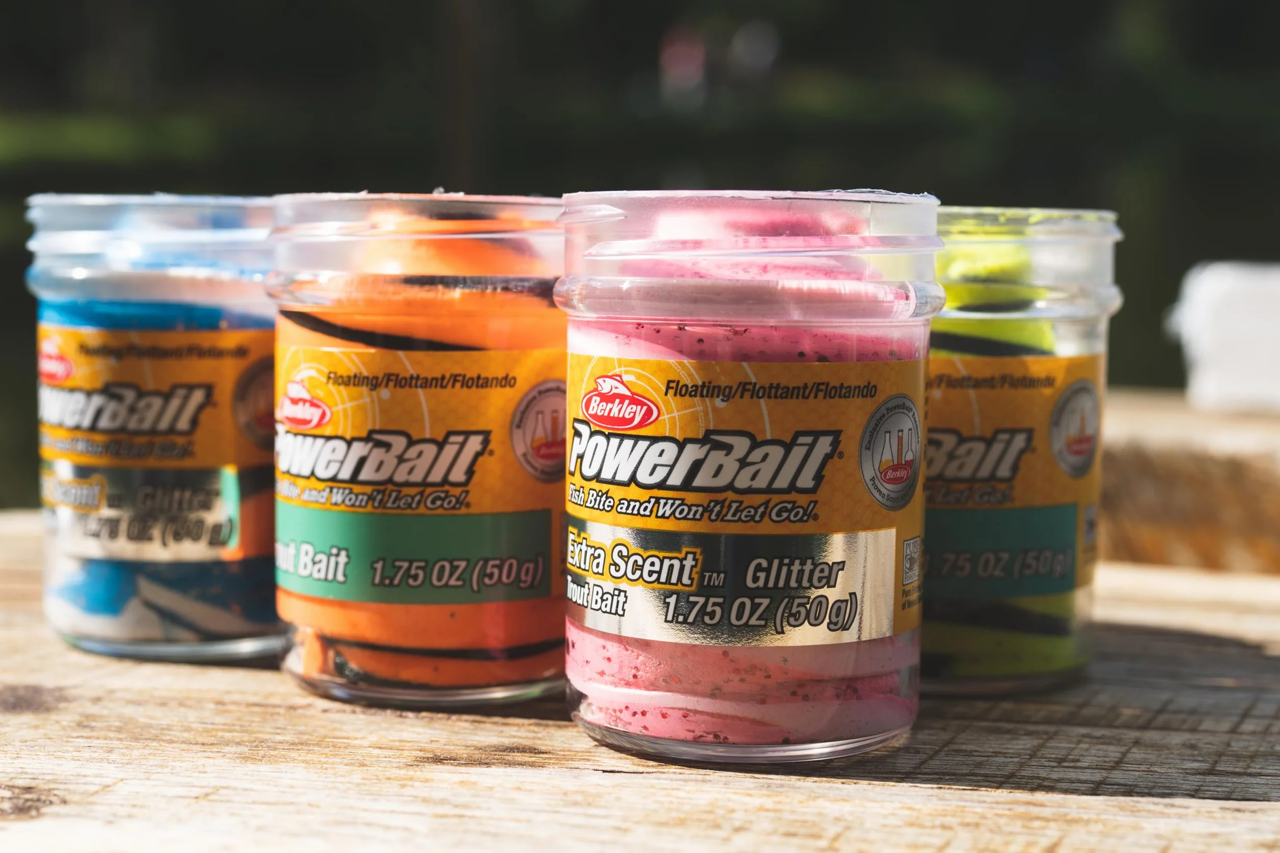 Berkley PowerBait Trout Dough Season