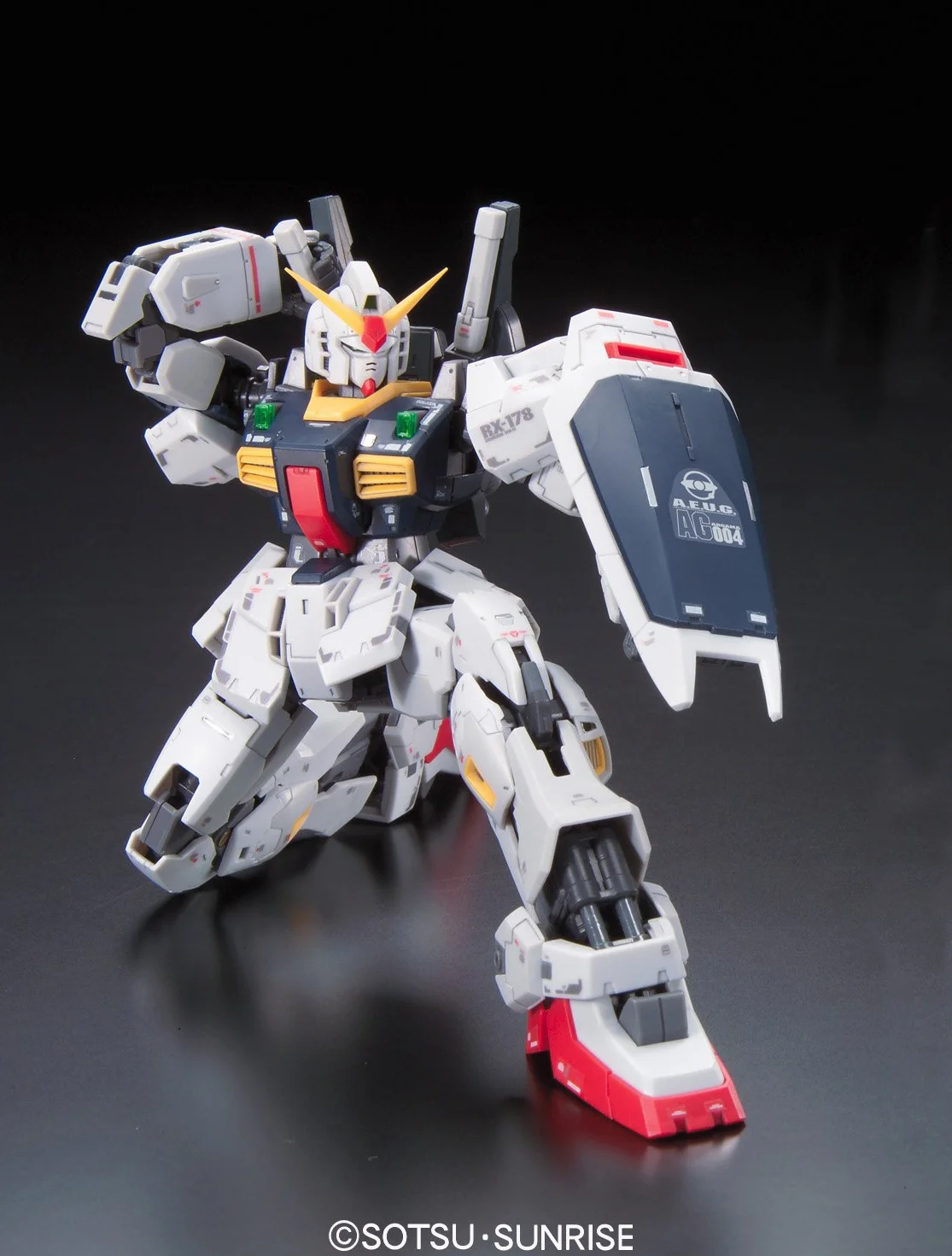 Bandai Hobby #08 RX-178 Gundam MK II (AEUG) 1/144, Grado Real