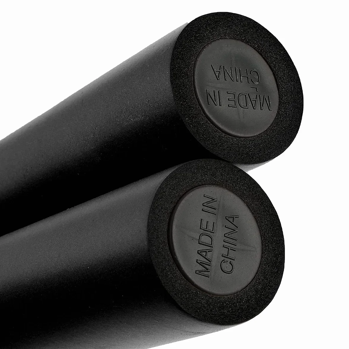 2 Pares de Nunchakus Espuma portátiles Nunchaku Artes Marciales Nunchakus Profesionales Nunchaku de Entrenamiento de Seguridad Nunchucks con Cadena de Acero para Adultos Niños y Principiantes
