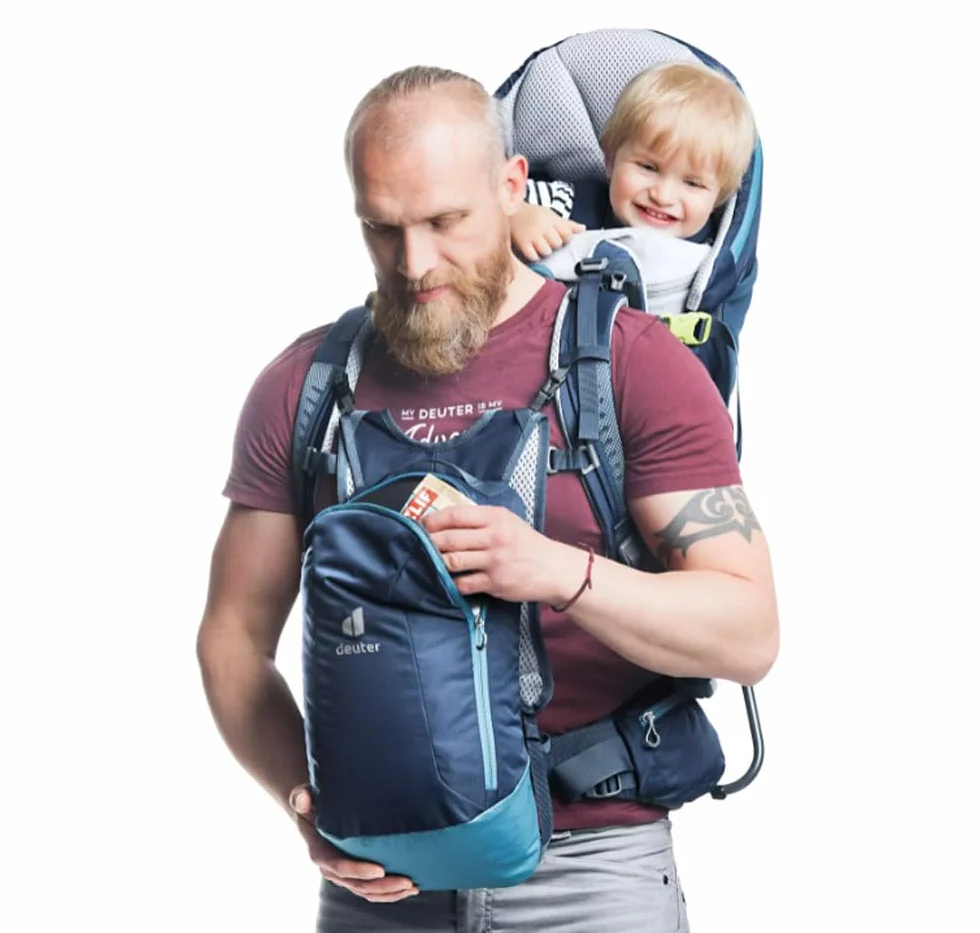 Deuter Kid Comfort Pro Mochila Portabebés