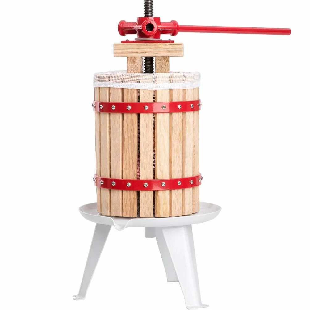 6L-FP - Exprimidor mecánico de frutas y cítricos en madera de roble