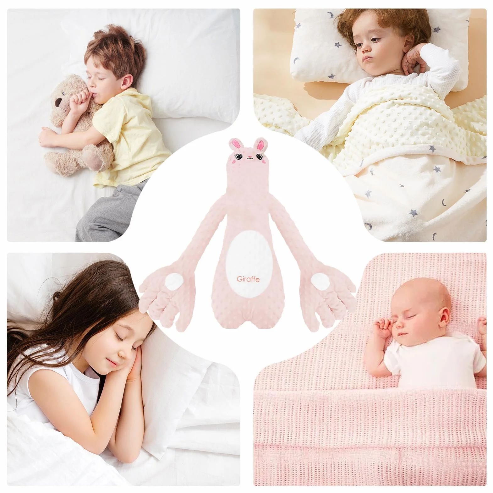 Baby Sleeping Hand Beater, Soath Sooth Toy De Chocolate, 5.91 Pulgadas