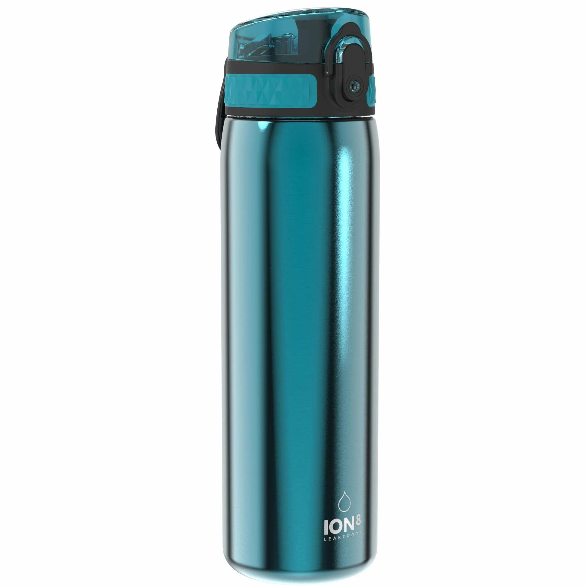 ion8 Botella Agua Inox 600ml a Prueba de Fugas Cerradura Segura Aptas para Lavavajillas